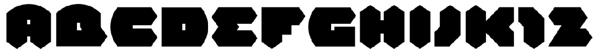 Schriftmuster von Confab.