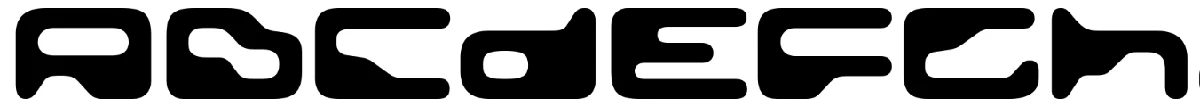 Muestra de la tipografía Golden Girdle.