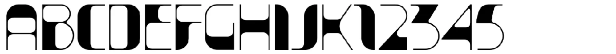 Muestra de la tipografía Krait.