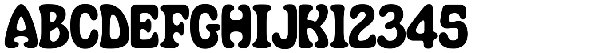 Mahavishnu 字体样张。
