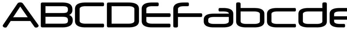 Muestra de la tipografía Neuropol.
