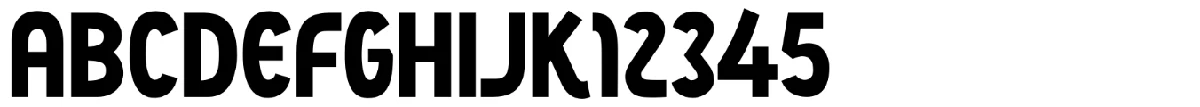Schriftmuster von Night Court.