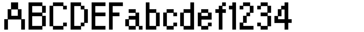 Orange Kid 字体样张。