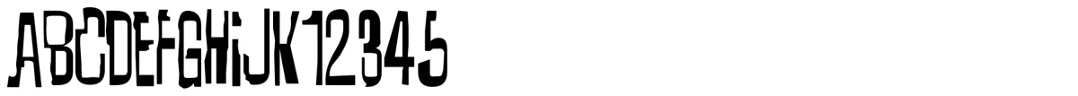 Quixotic 字体样张。