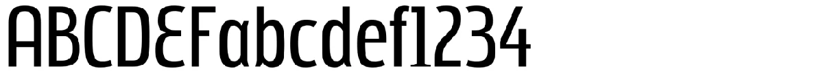 Schriftmuster von Subpear.