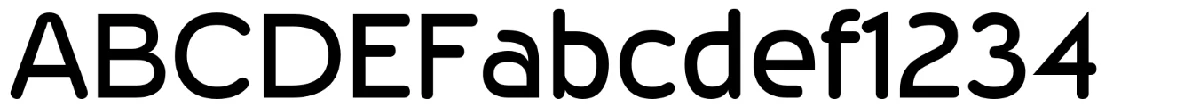Schriftmuster von Wevli.