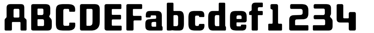 Wheaton typeface specimen.