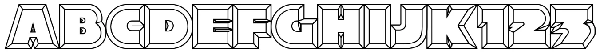 Muestra de la tipografía Xylitol.