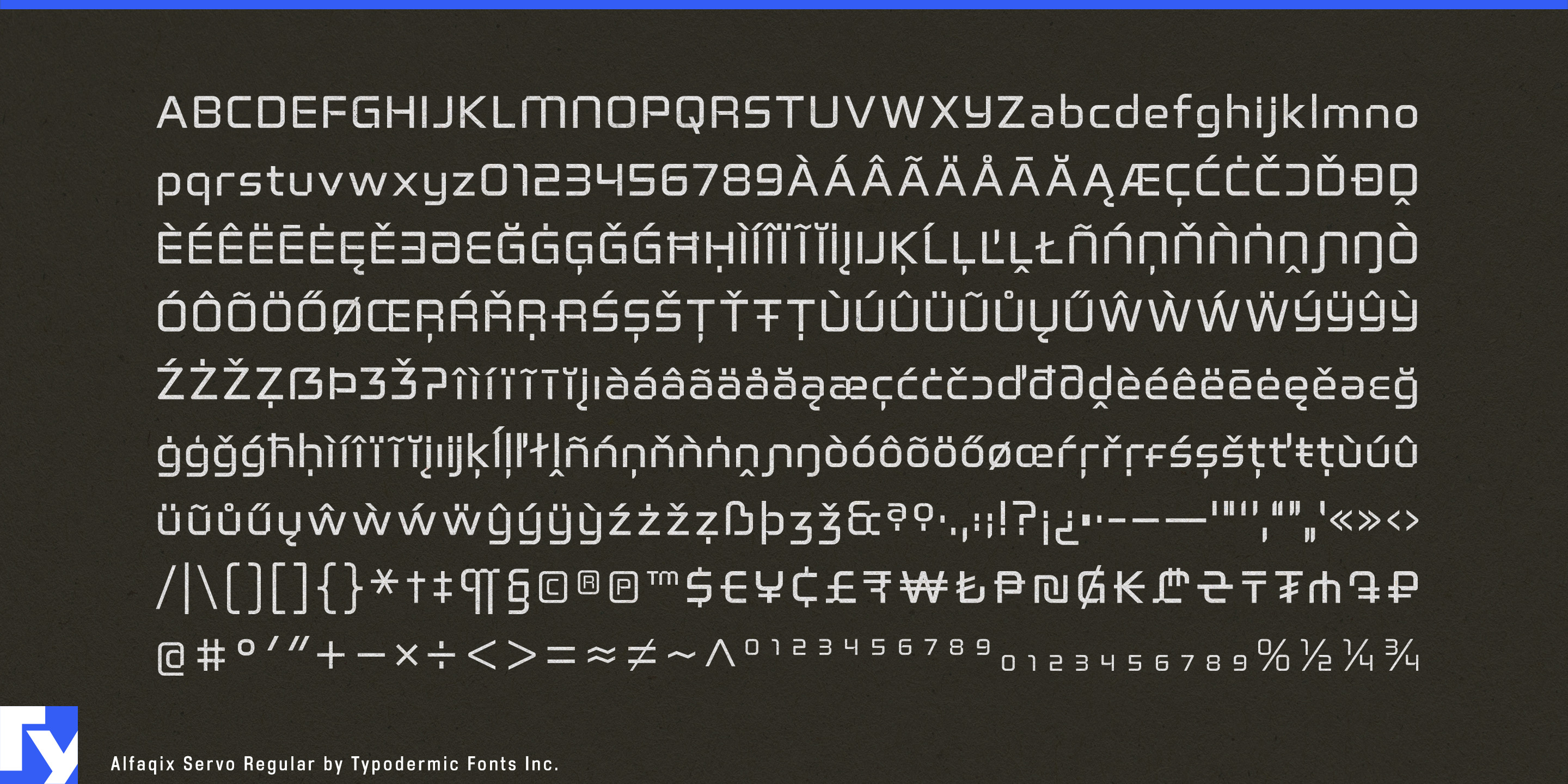 Alfaqix Servo specimen 5