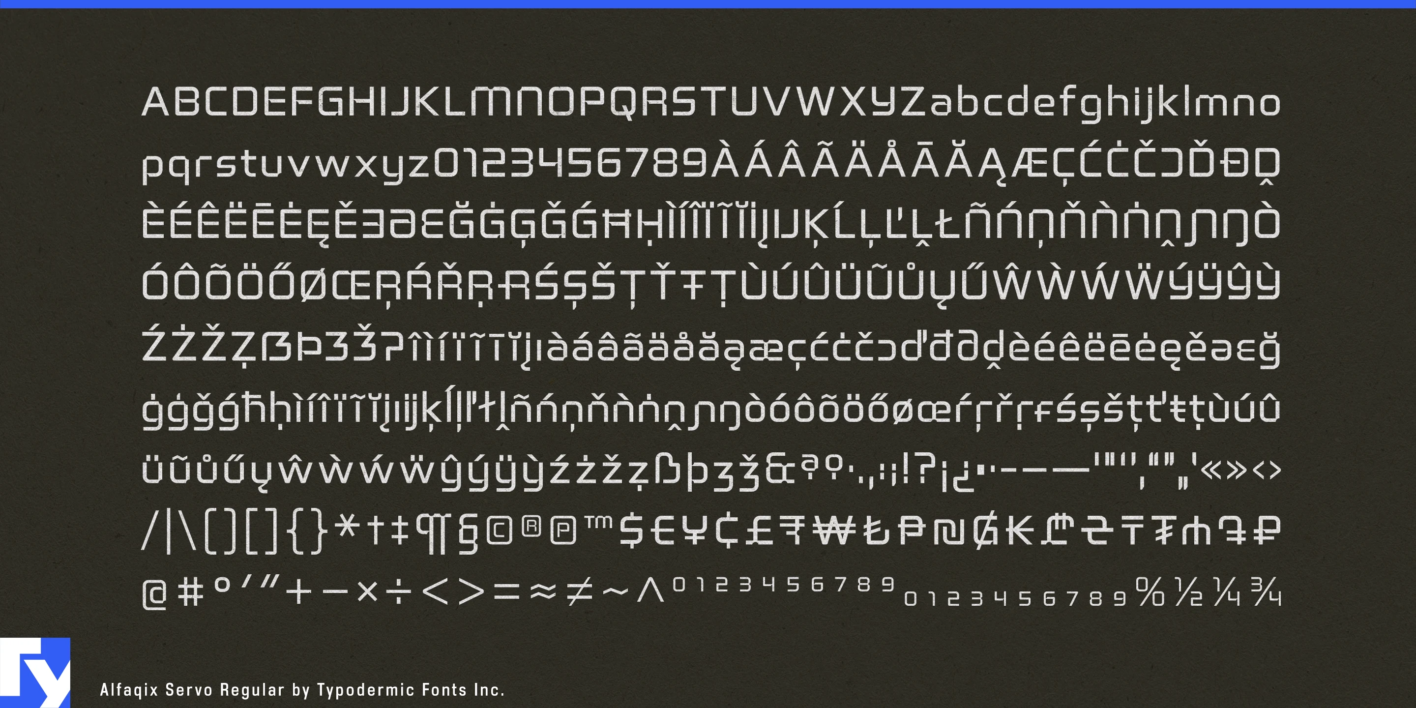 Alfaqix Servo specimen 5