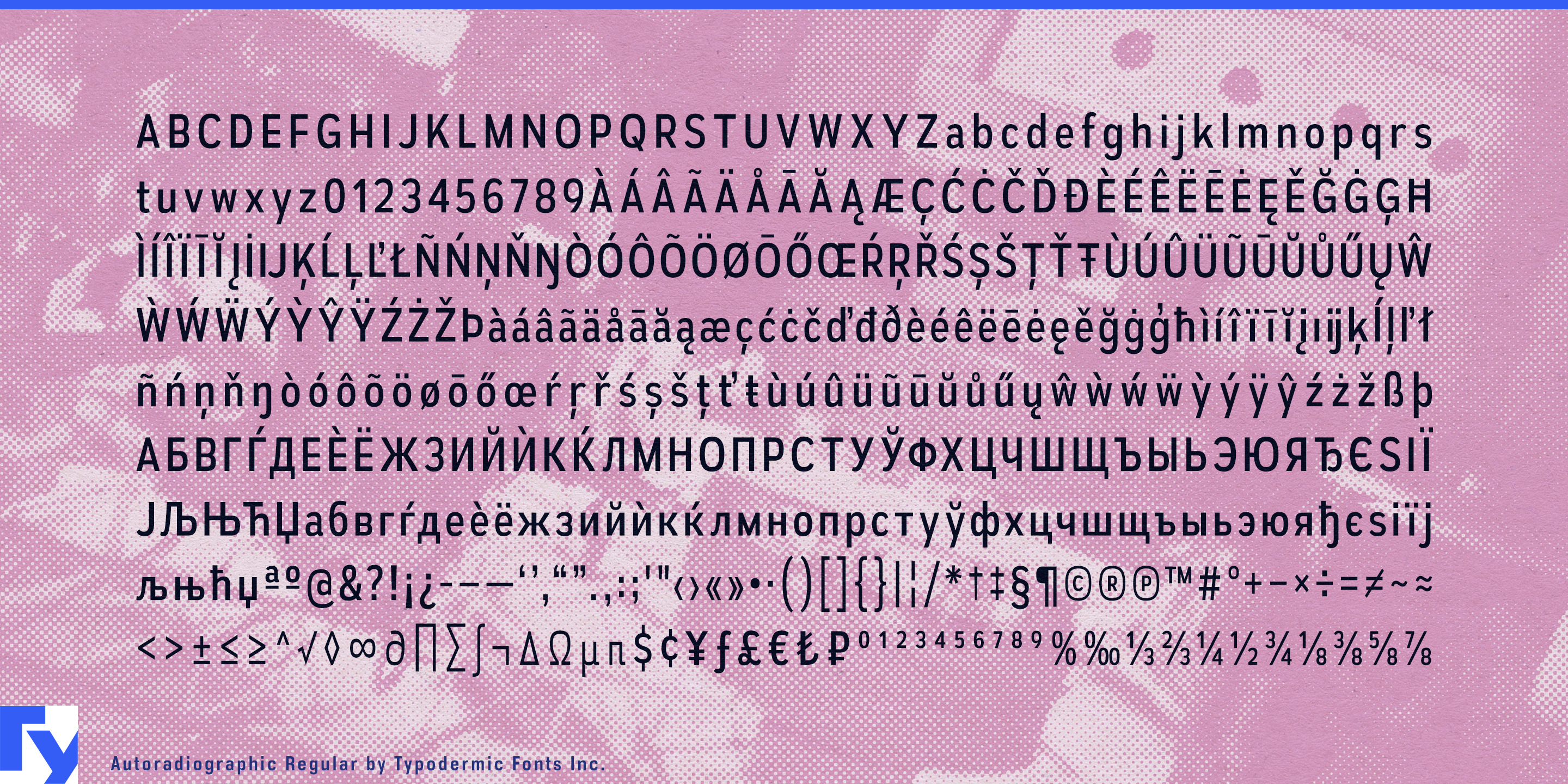 Autoradiographic specimen 5
