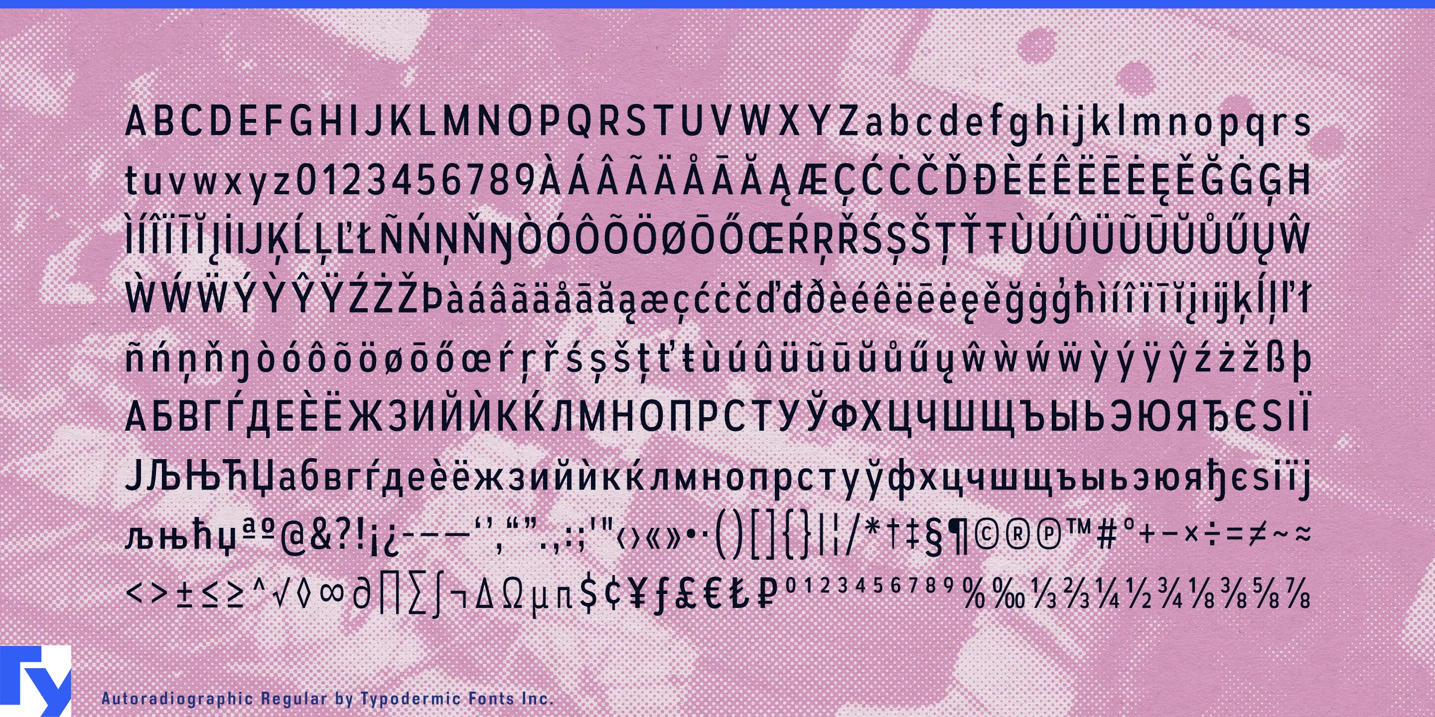 Autoradiographic specimen 5