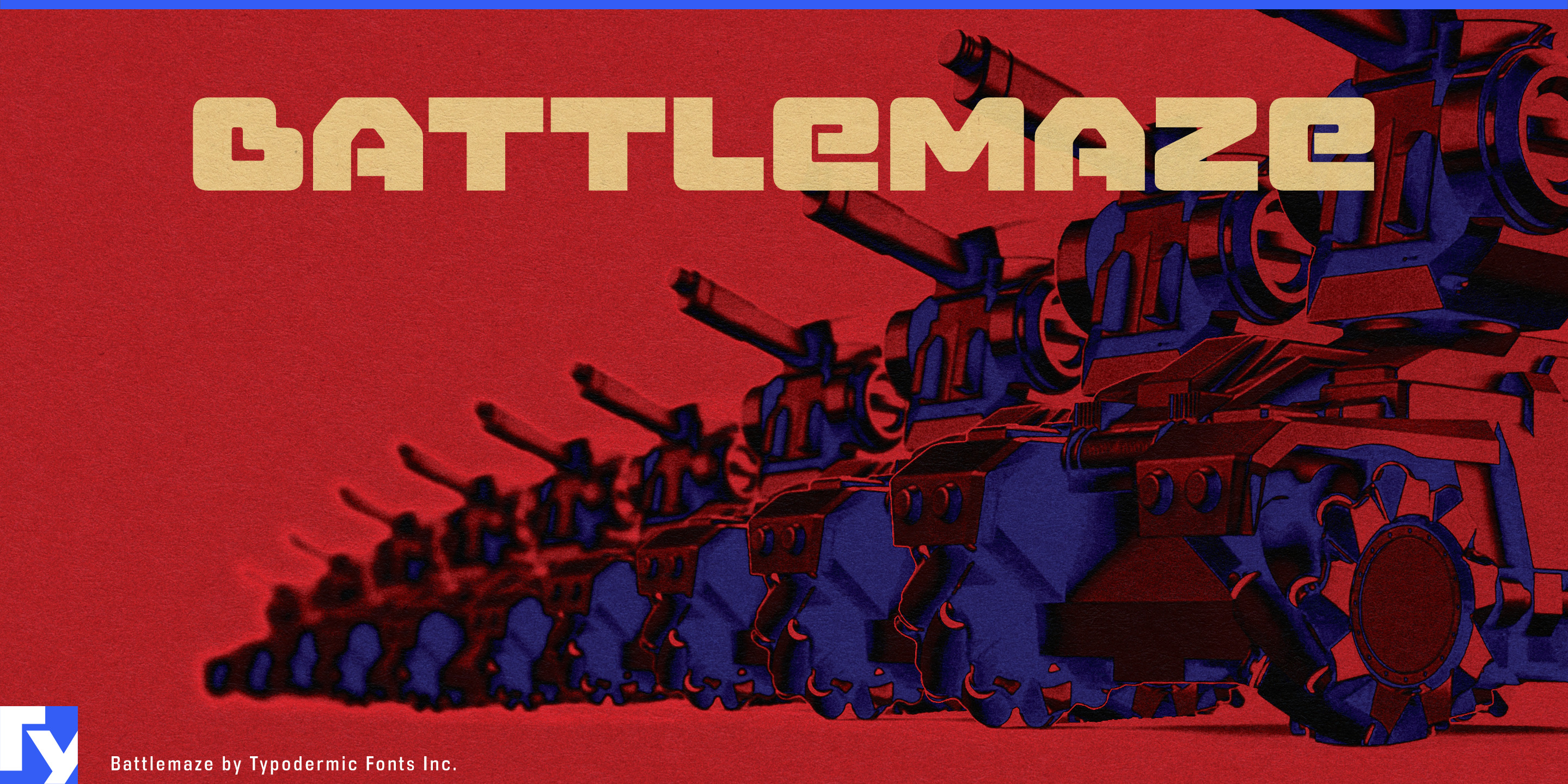 Battlemaze specimen 1