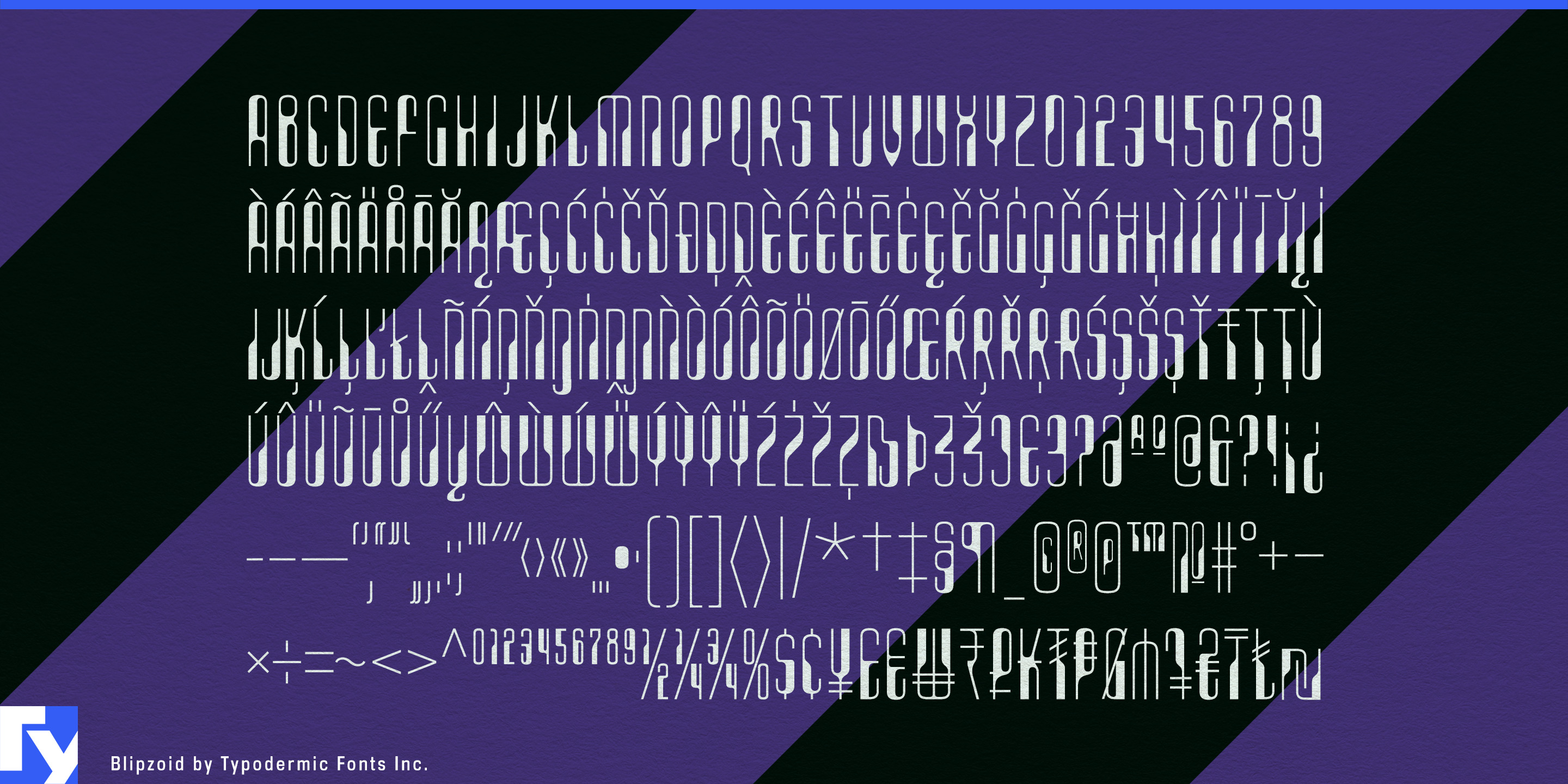 Blipzoid specimen 5