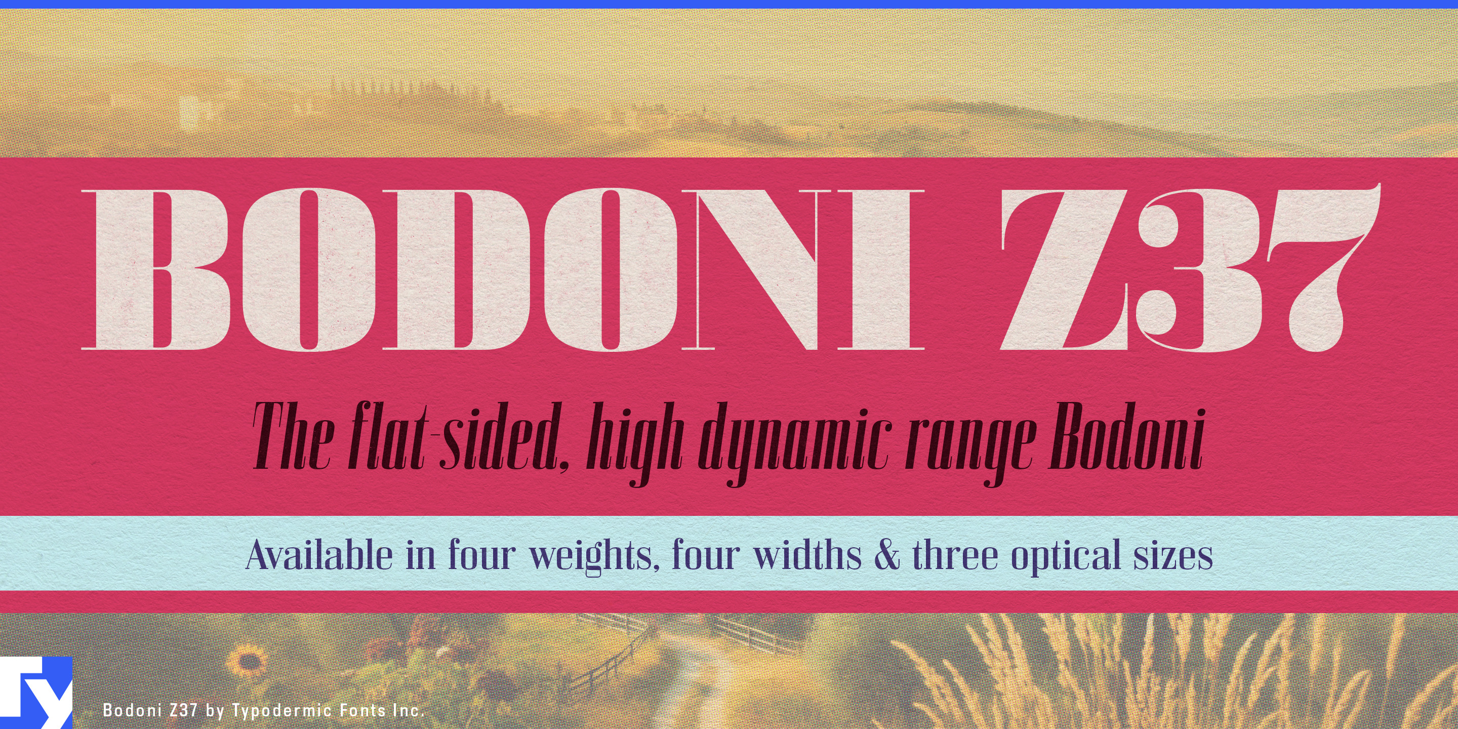 Bodoni Z37 specimen 1