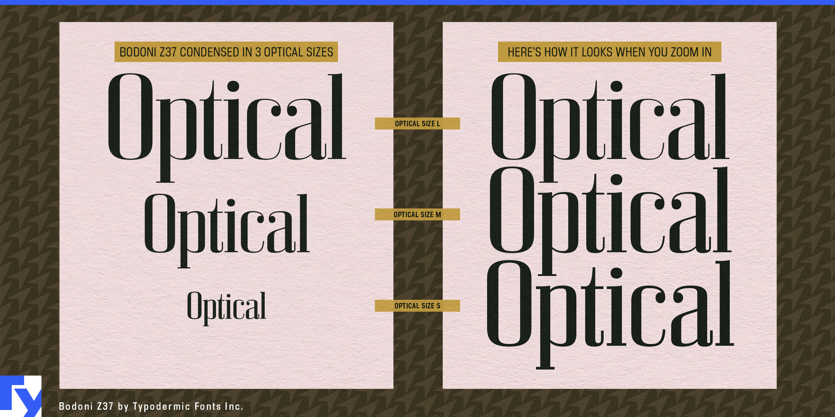 Bodoni Z37 specimen 6