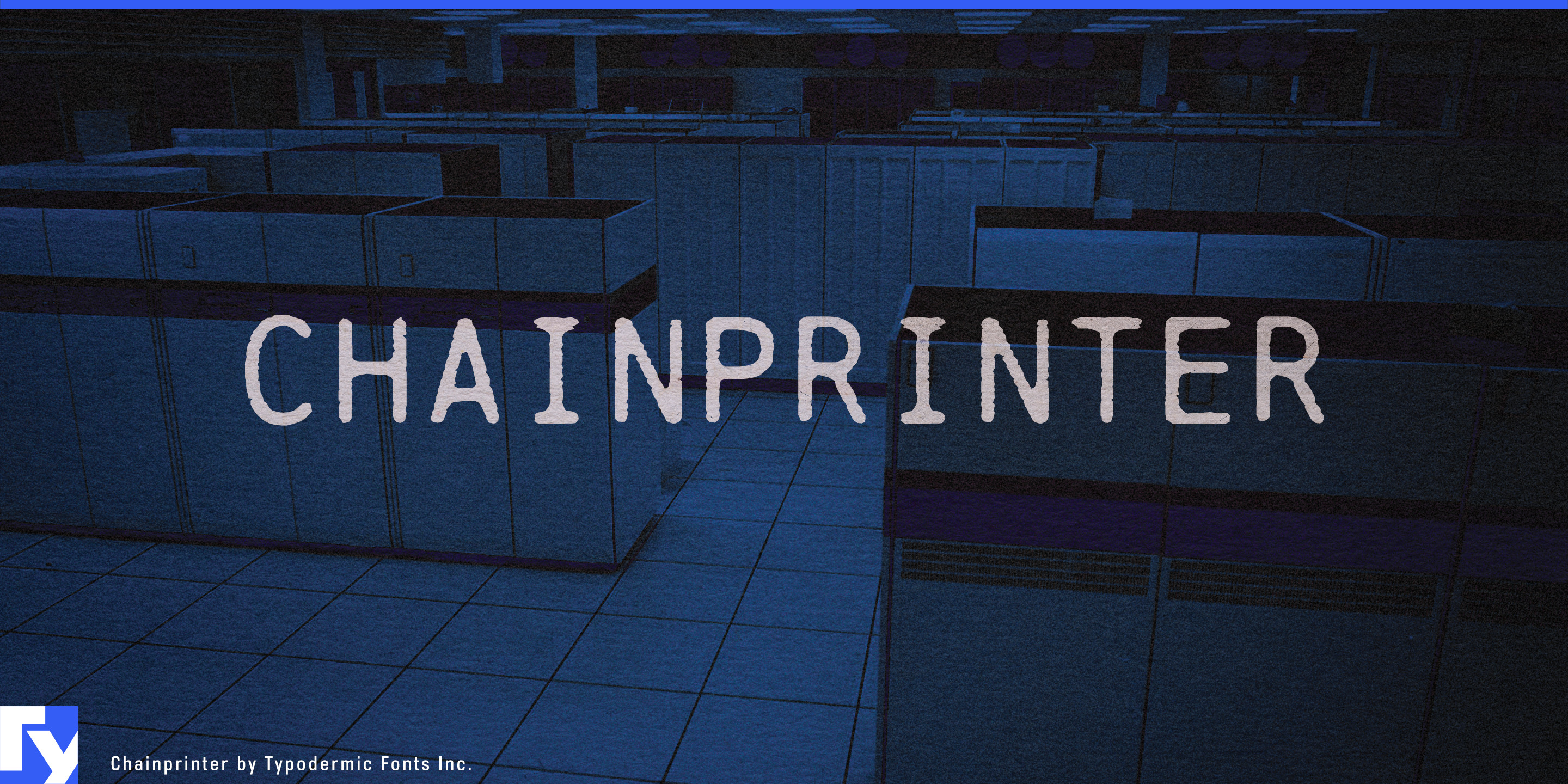 Chainprinter specimen 1