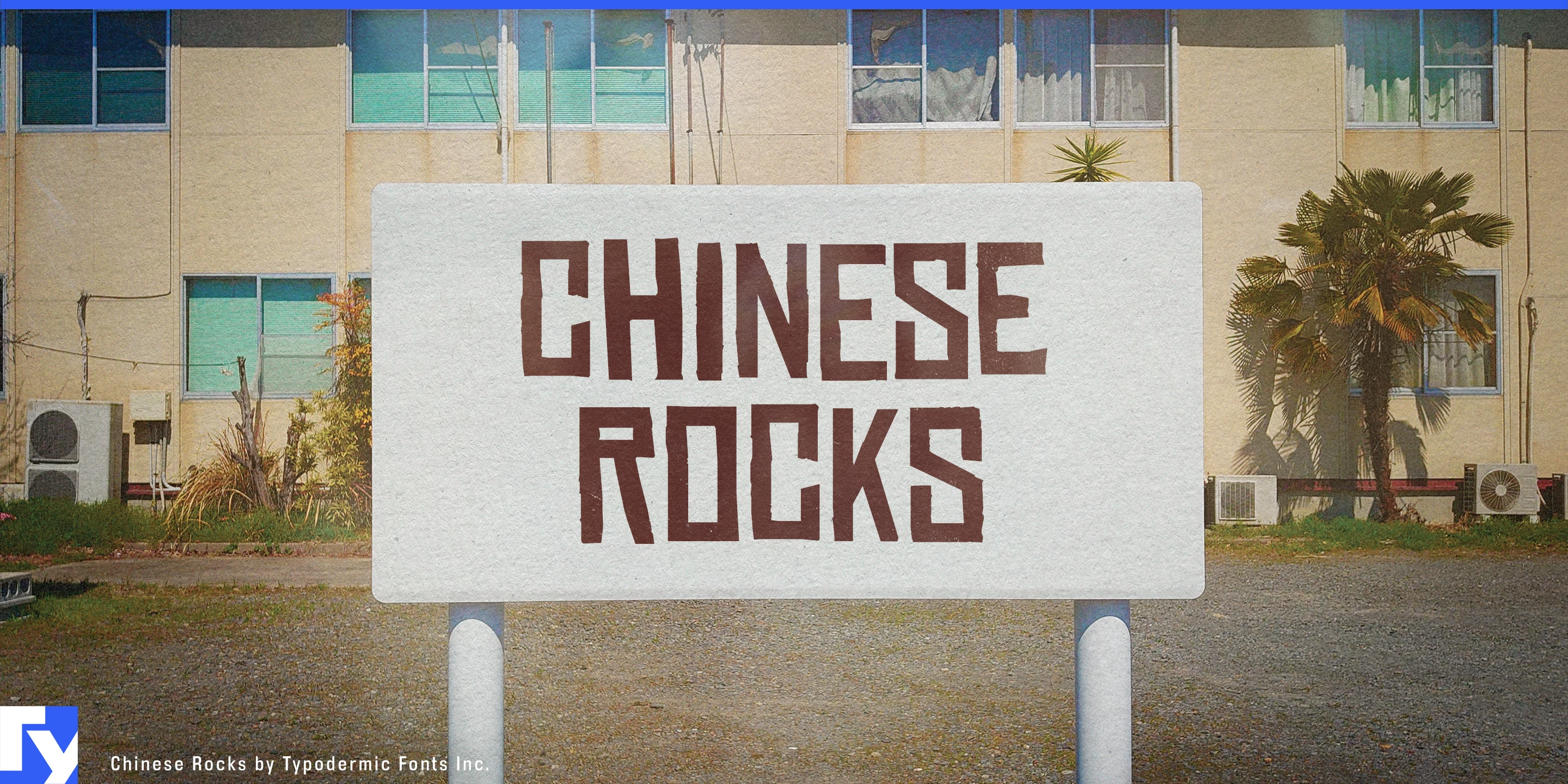 Chinese Rocks specimen 1