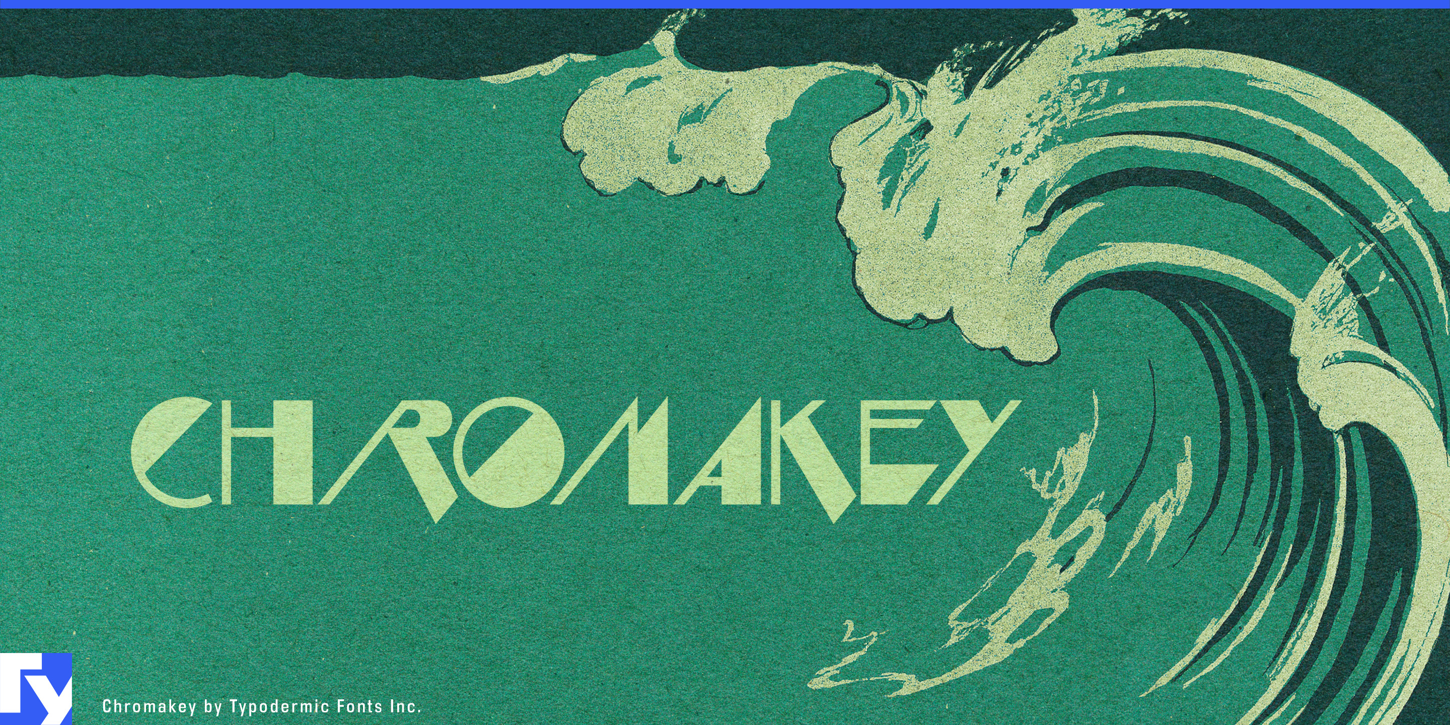 Chromakey specimen 1
