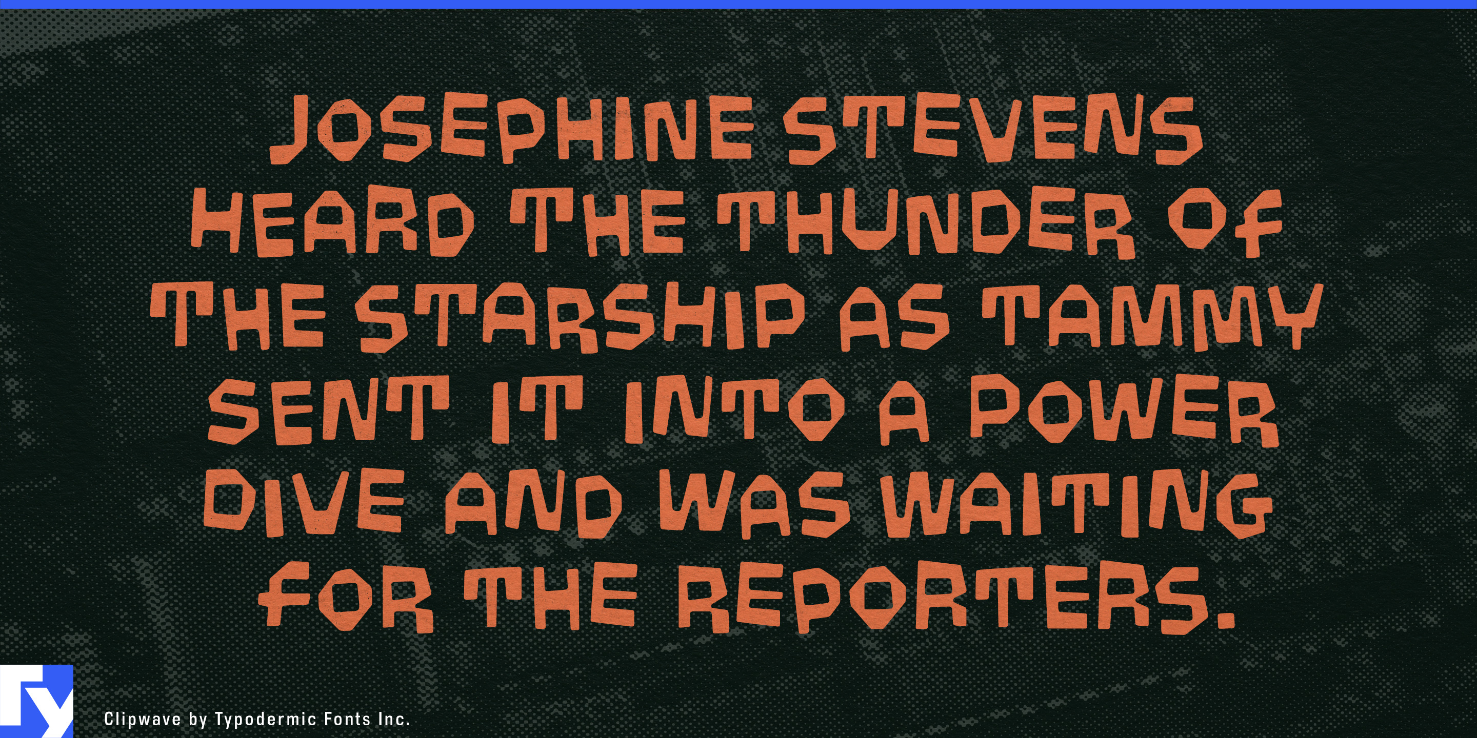 Clipwave specimen 4