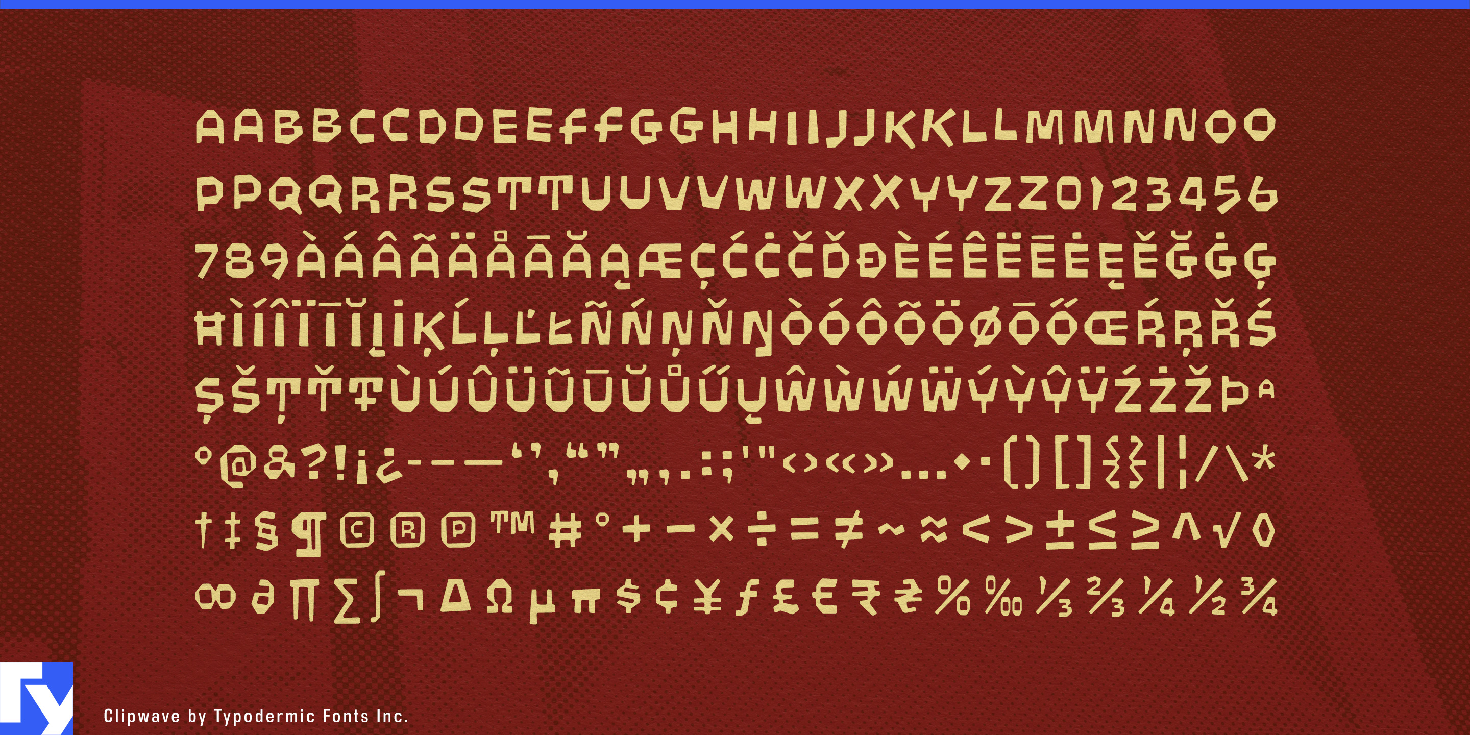 Clipwave specimen 5