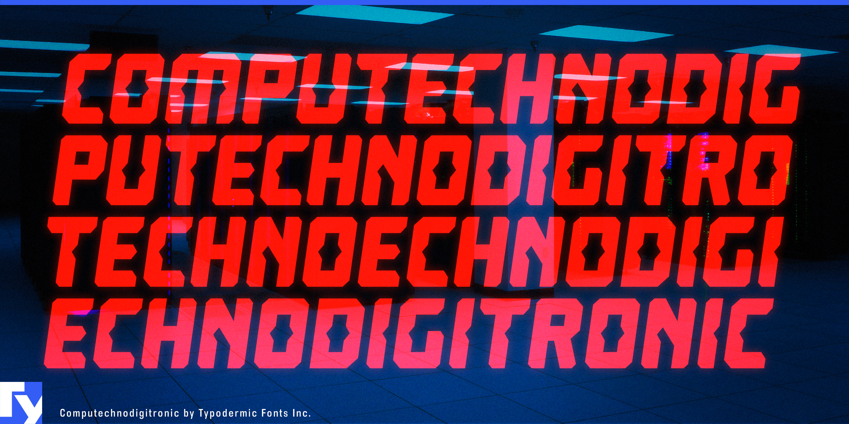 Computechnodigitronic specimen 1