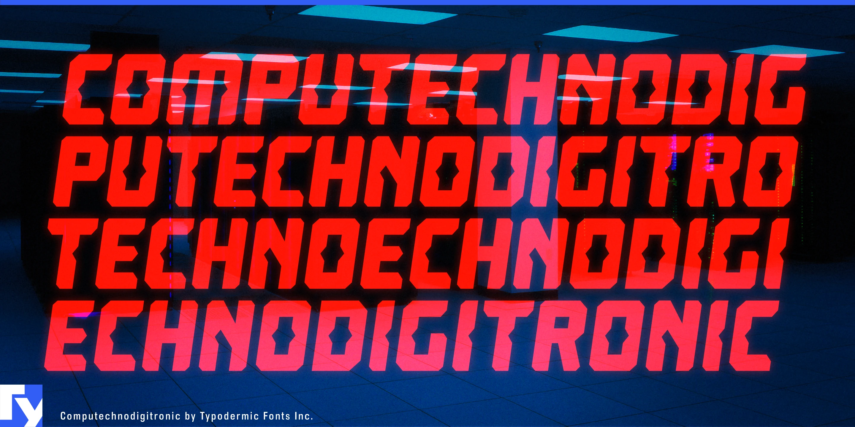 Computechnodigitronic specimen 1