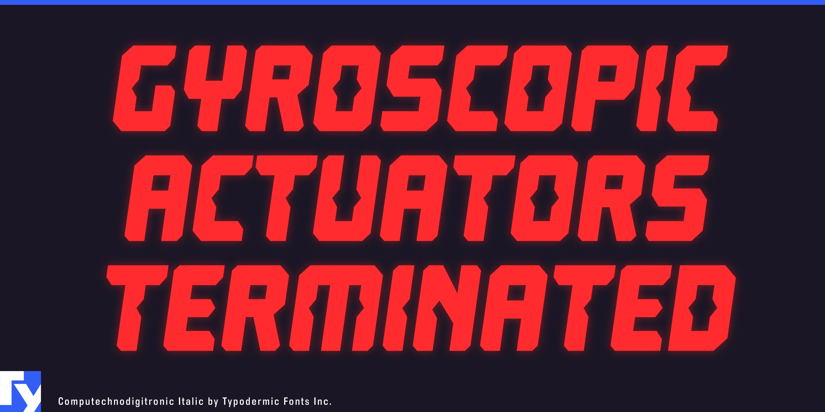Computechnodigitronic specimen 2