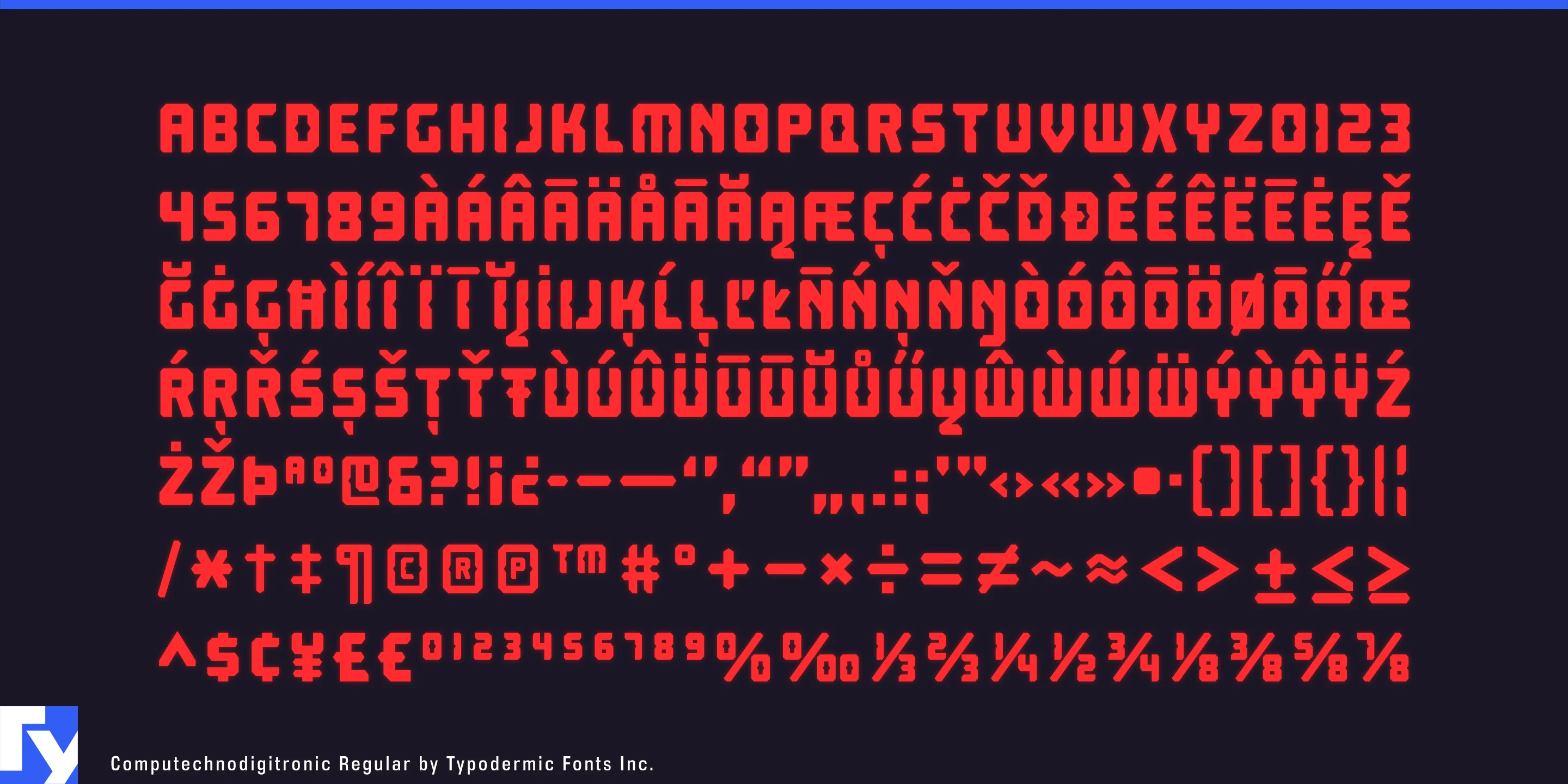 Computechnodigitronic specimen 5