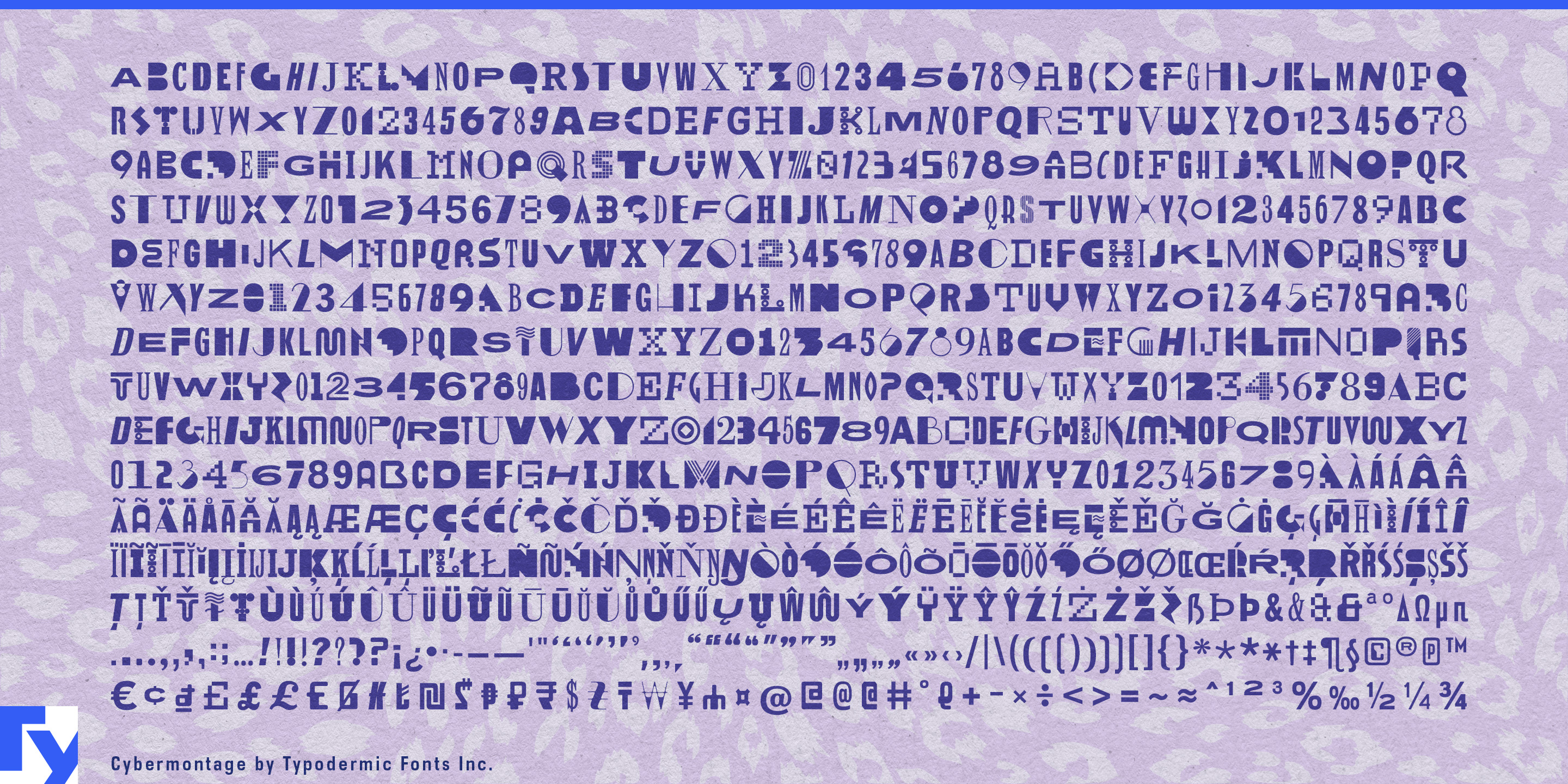 Cybermontage specimen 5
