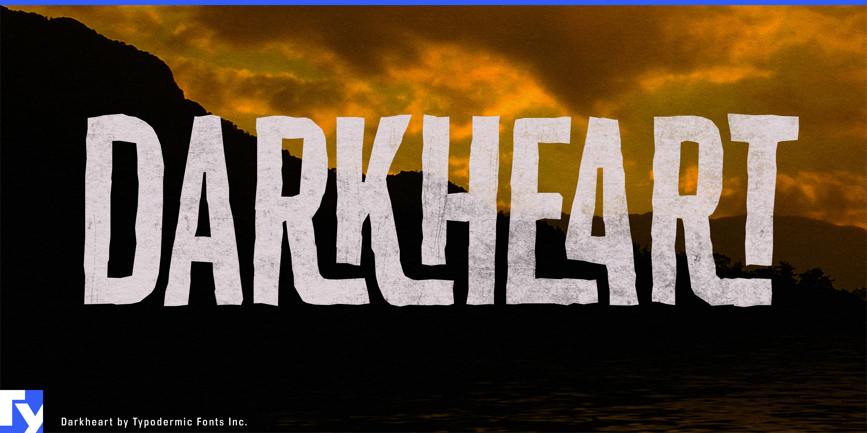 Darkheart specimen 1