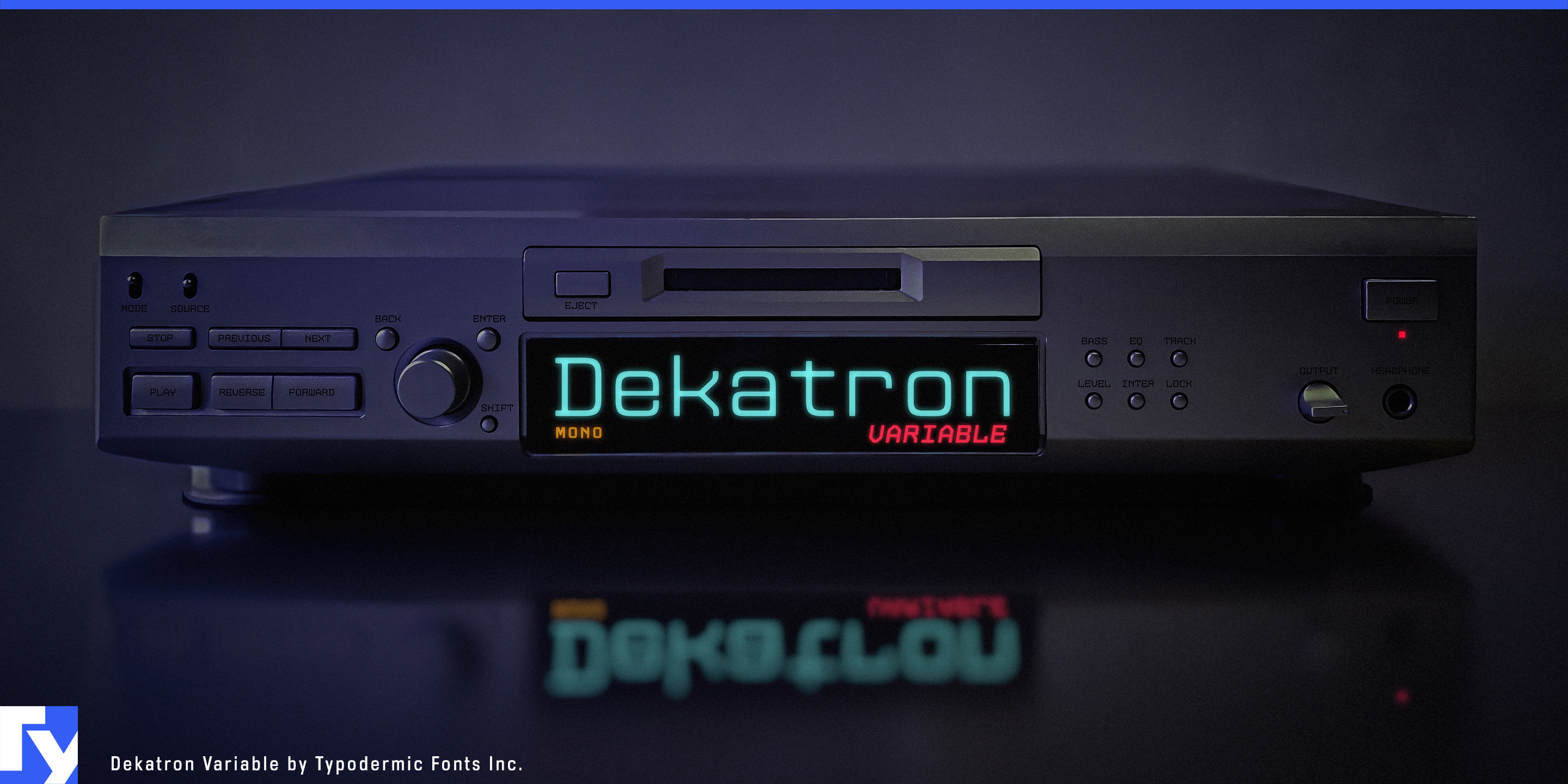 Dekatron specimen 8