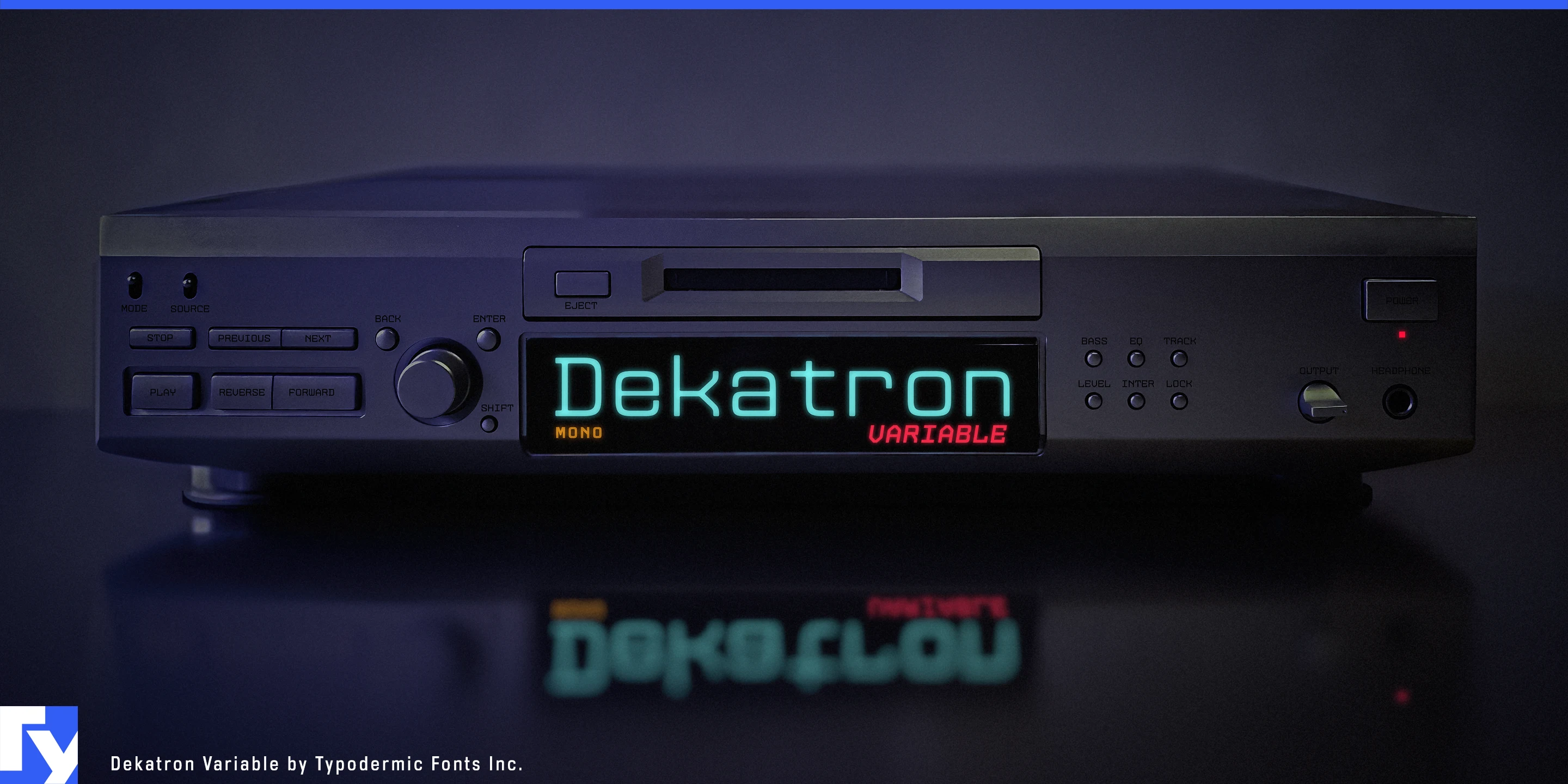 Dekatron specimen 8