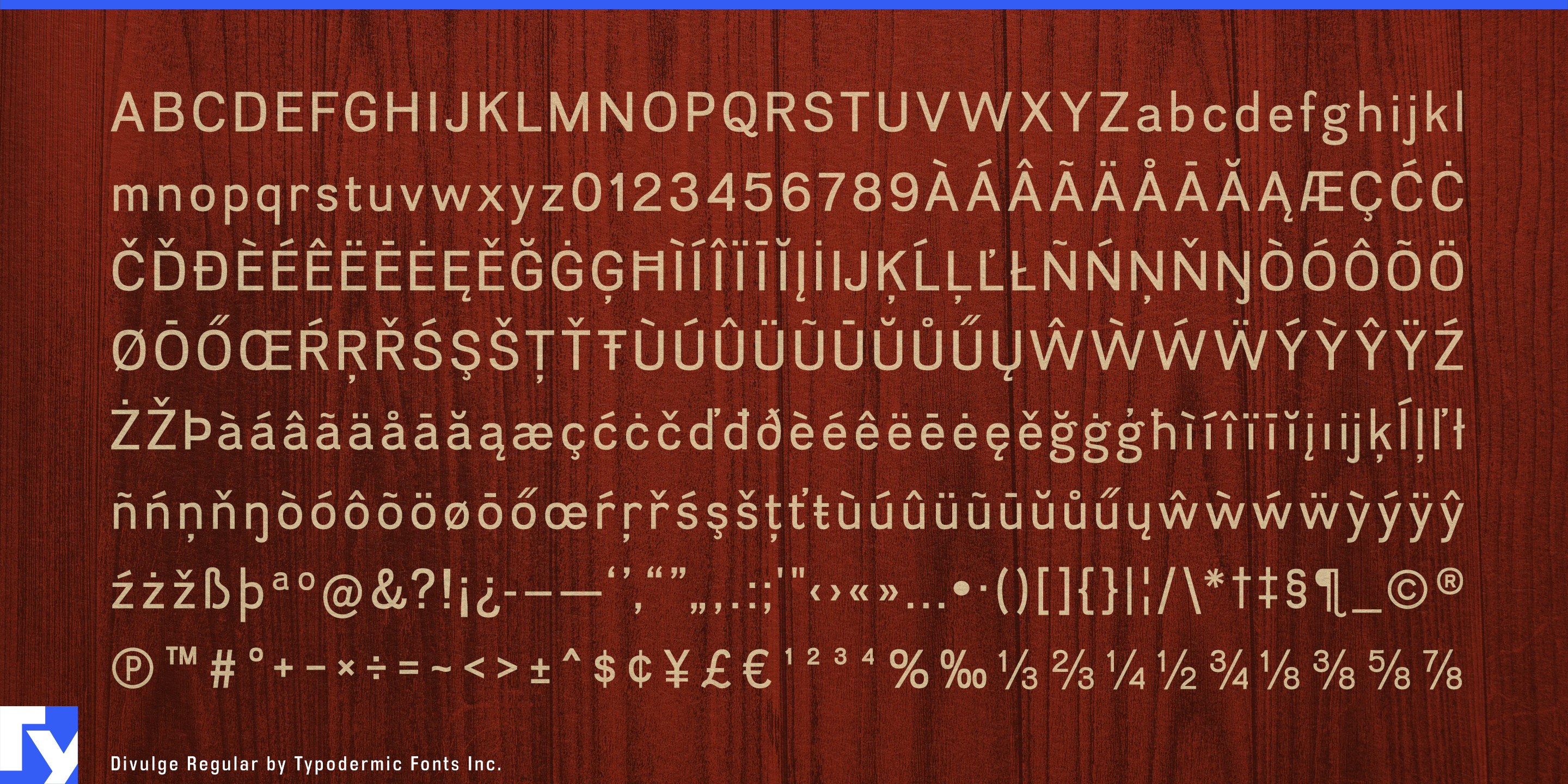 Divulge specimen 5