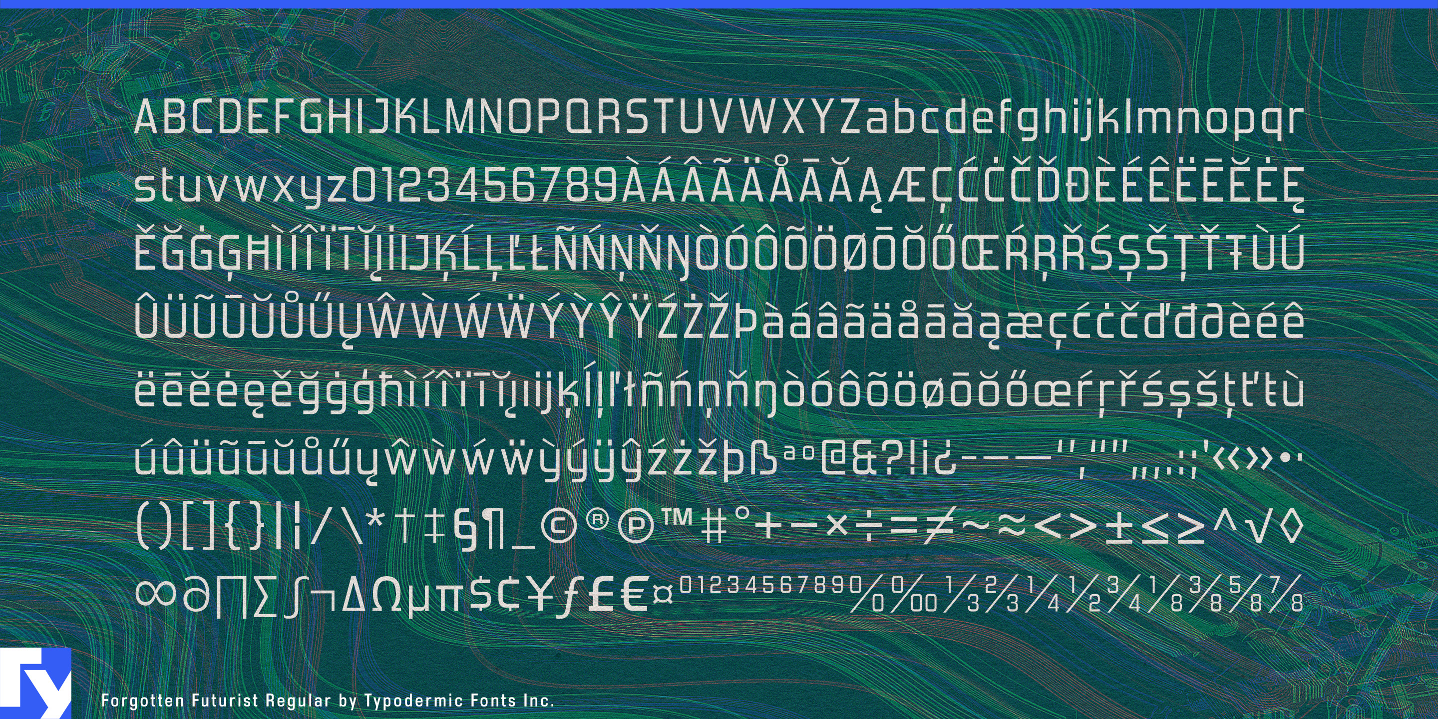 Forgotten Futurist specimen 5