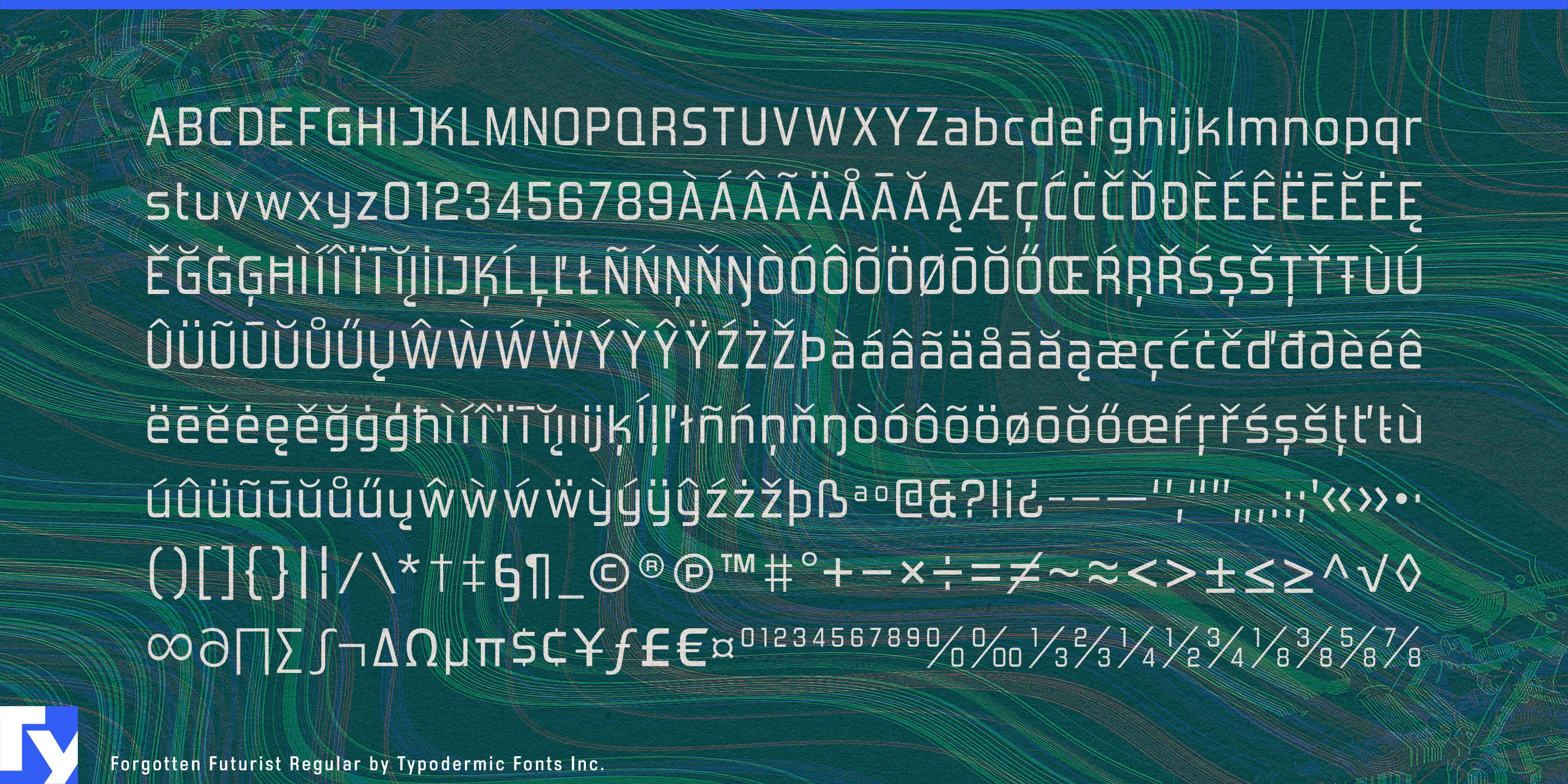 Forgotten Futurist specimen 5