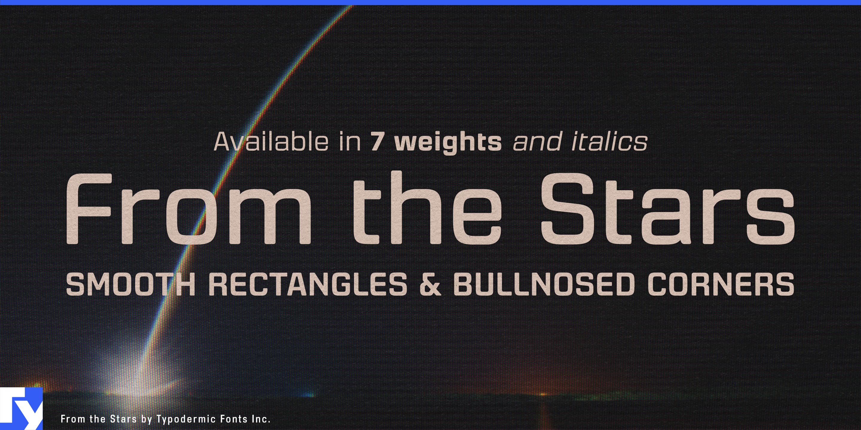 From the Stars specimen 1