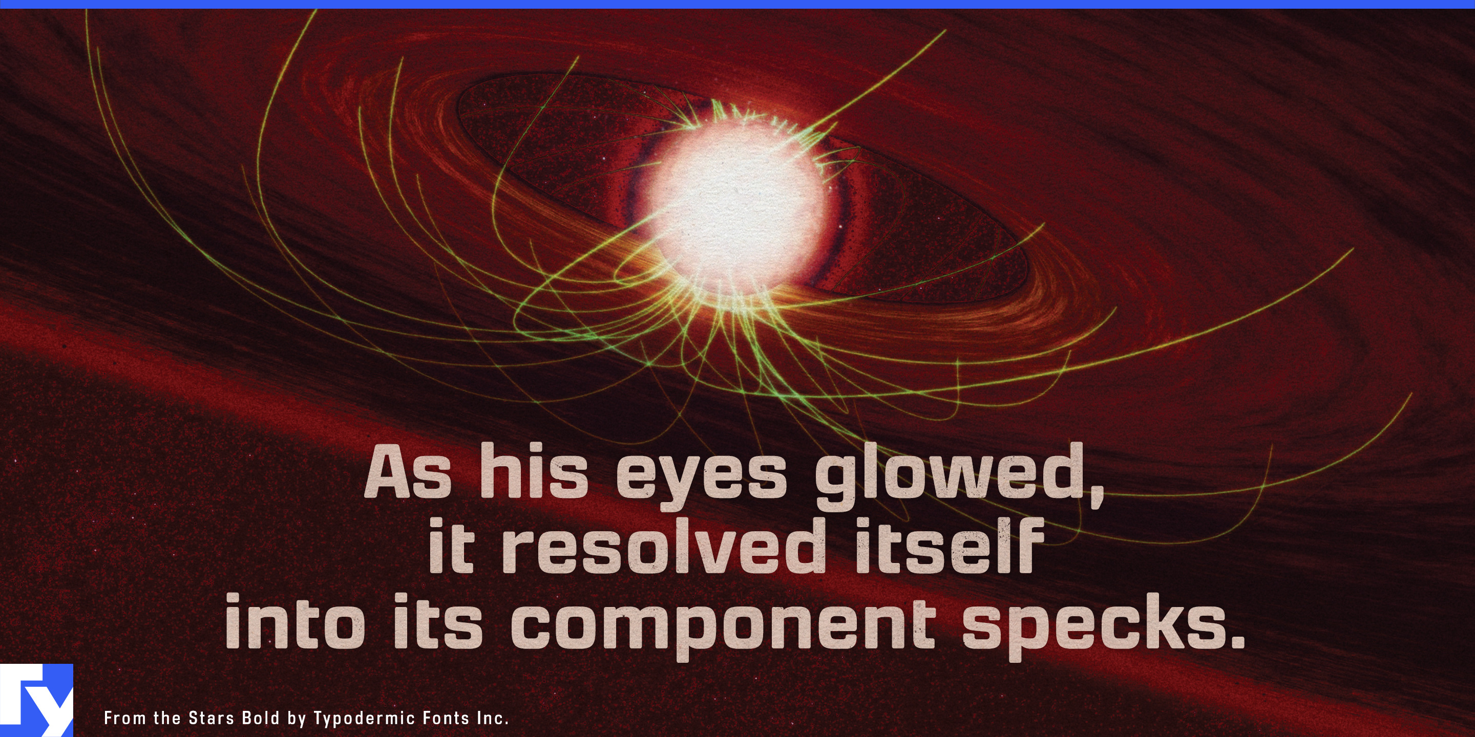 From the Stars specimen 7