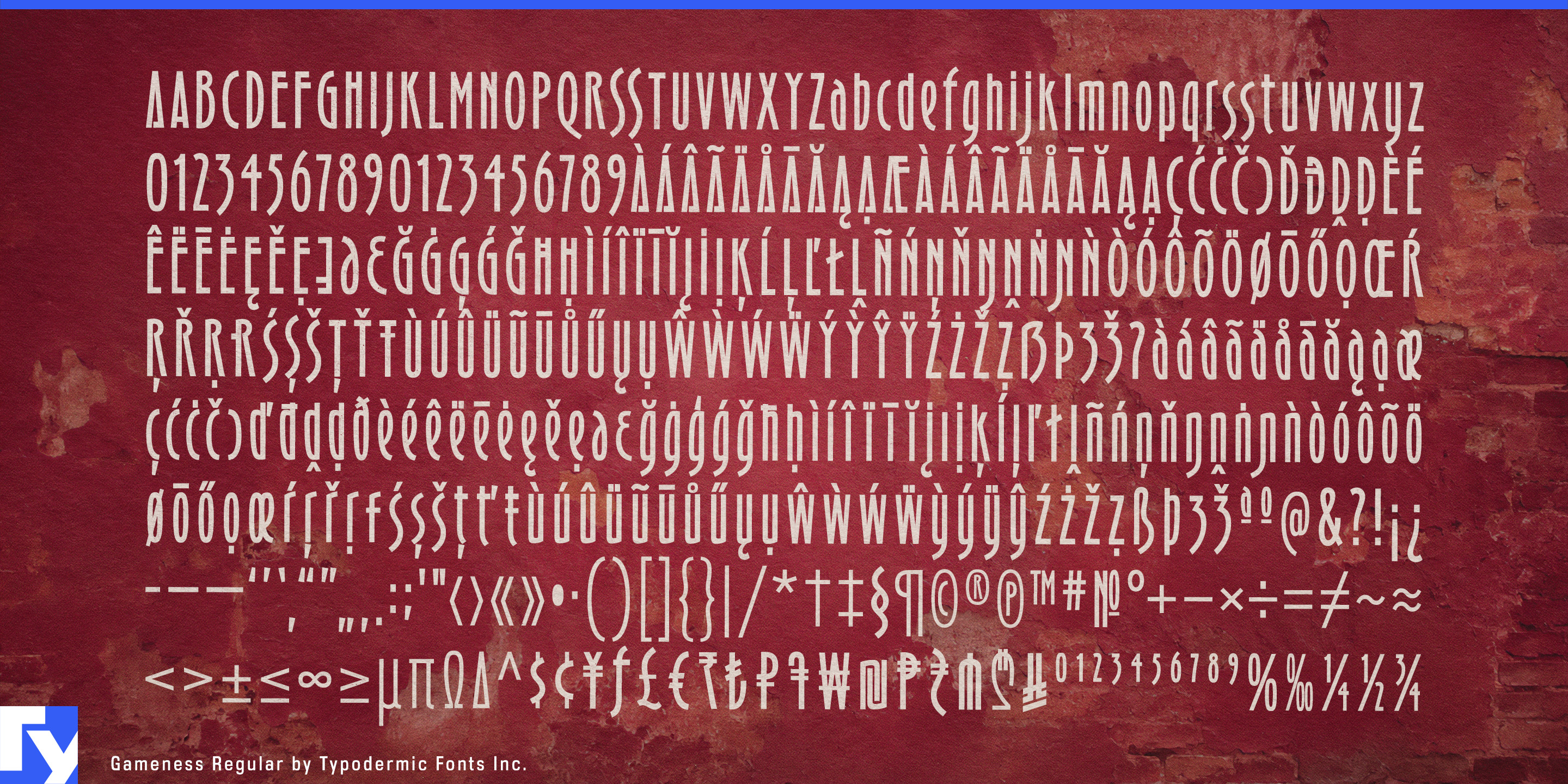 Gameness specimen 5