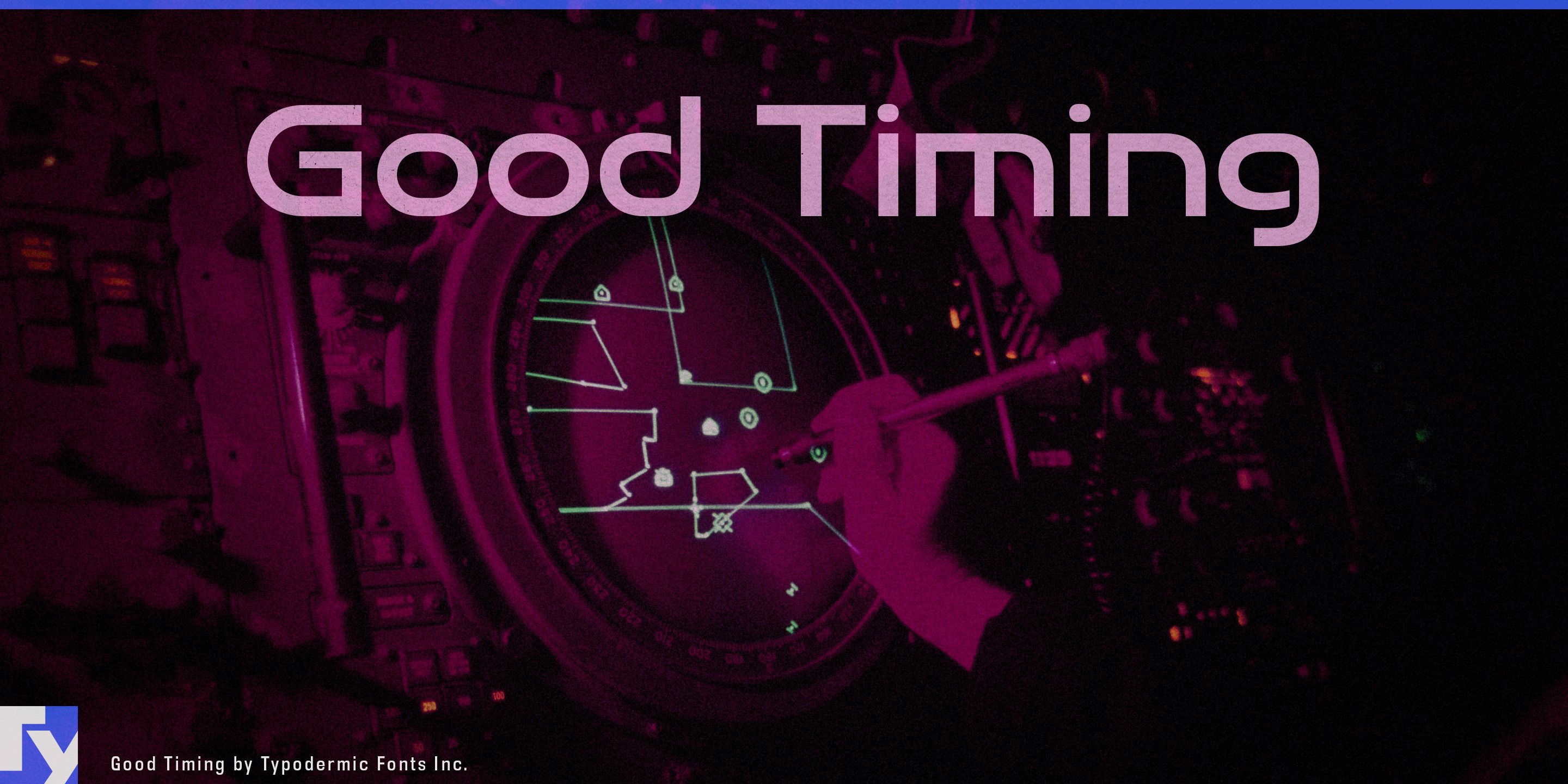 Schriftmuster 1 von Good Timing
