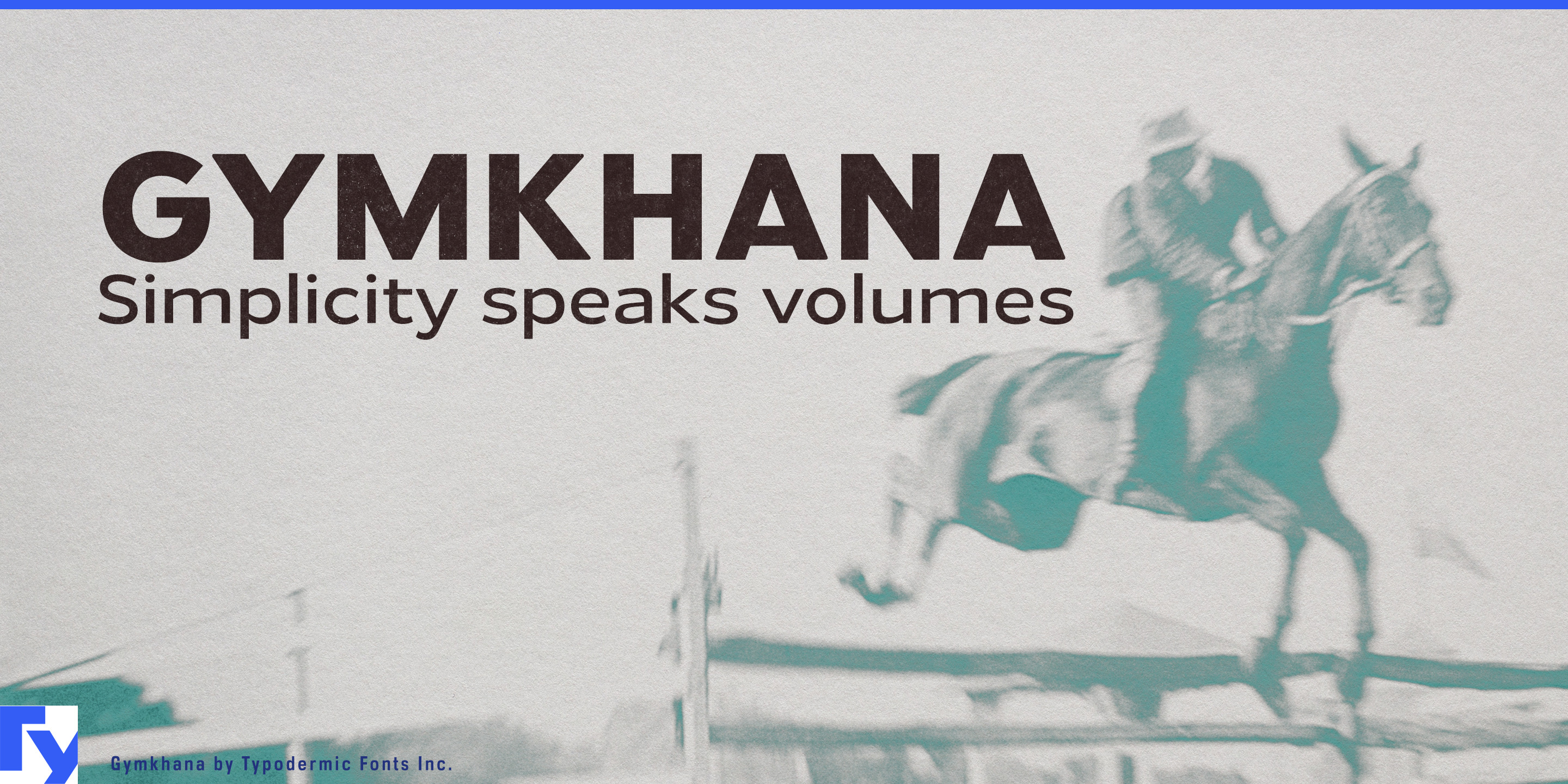 Gymkhana specimen 1
