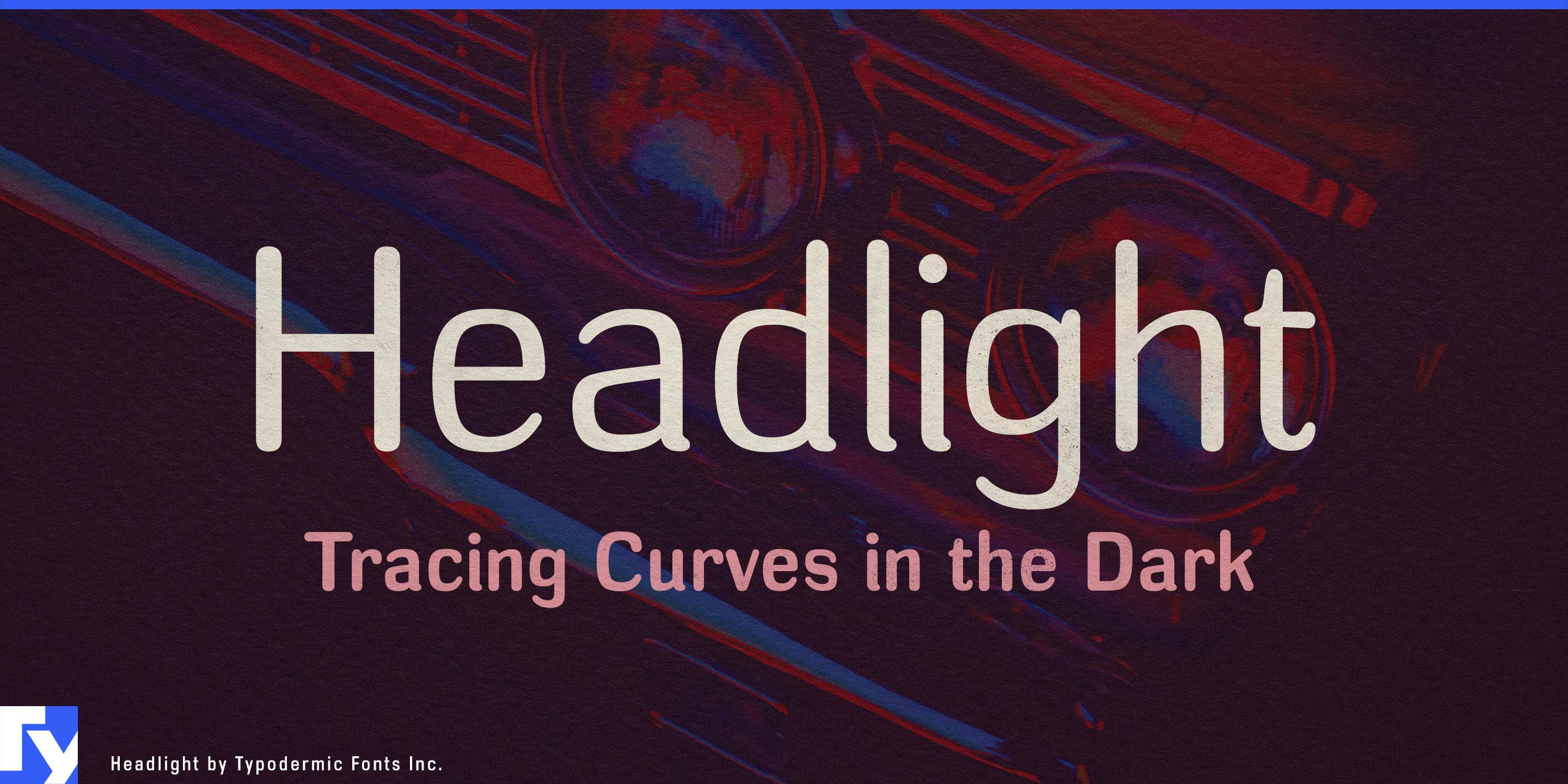 Headlight specimen 1