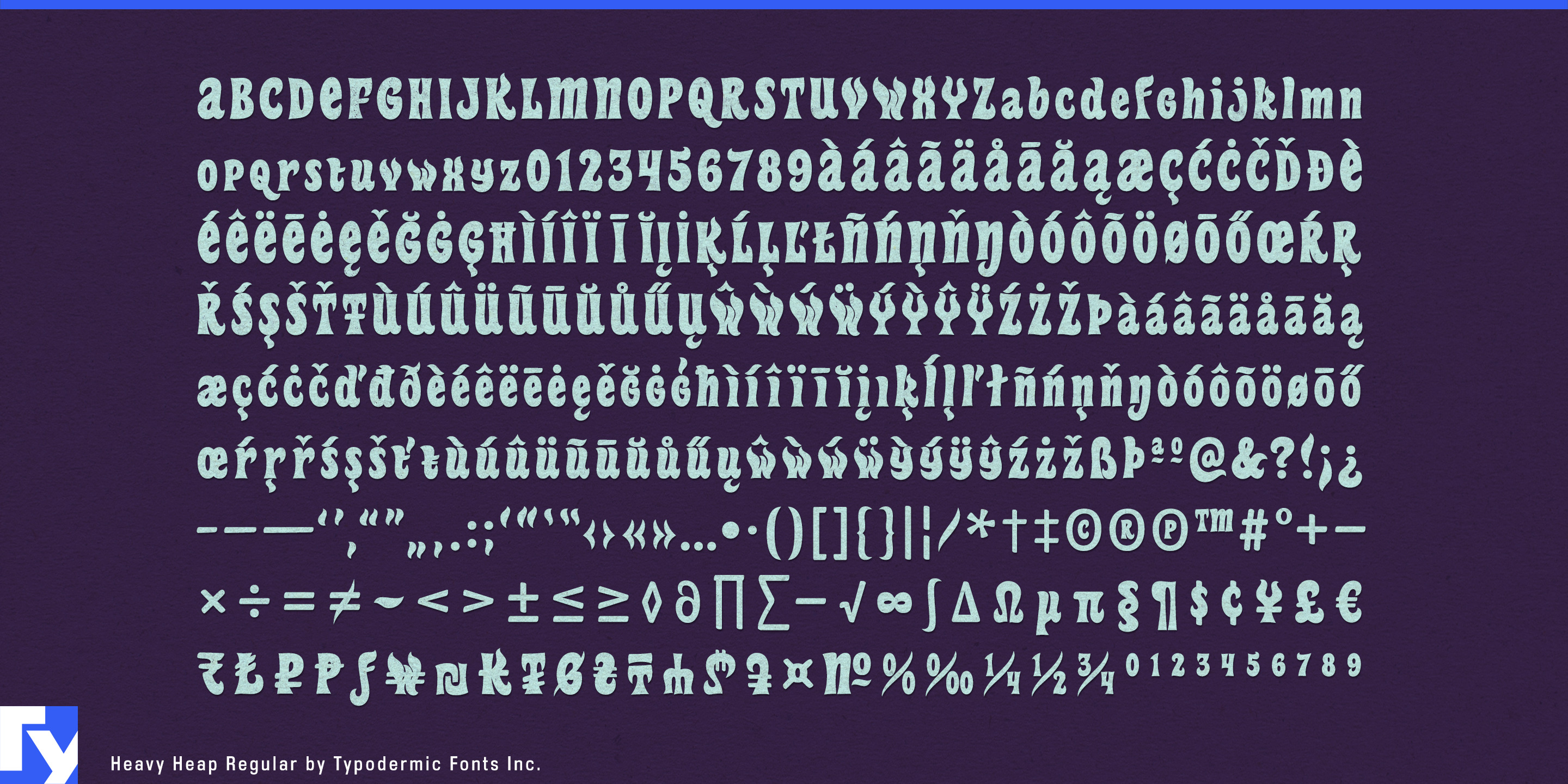 Heavy Heap specimen 5