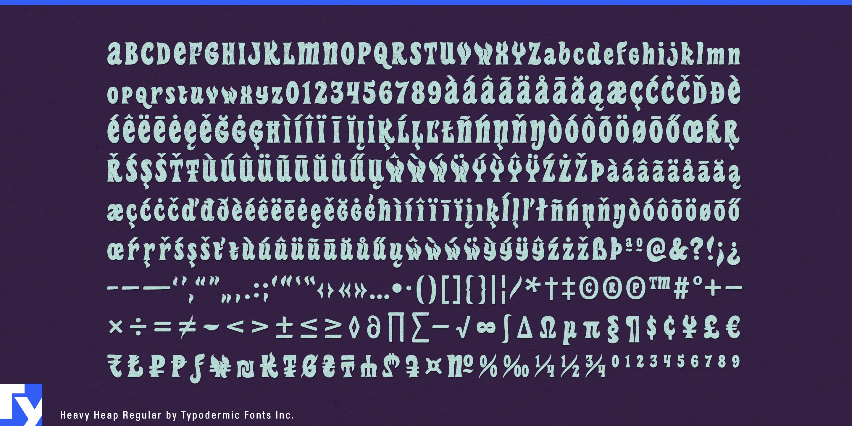 Heavy Heap specimen 5