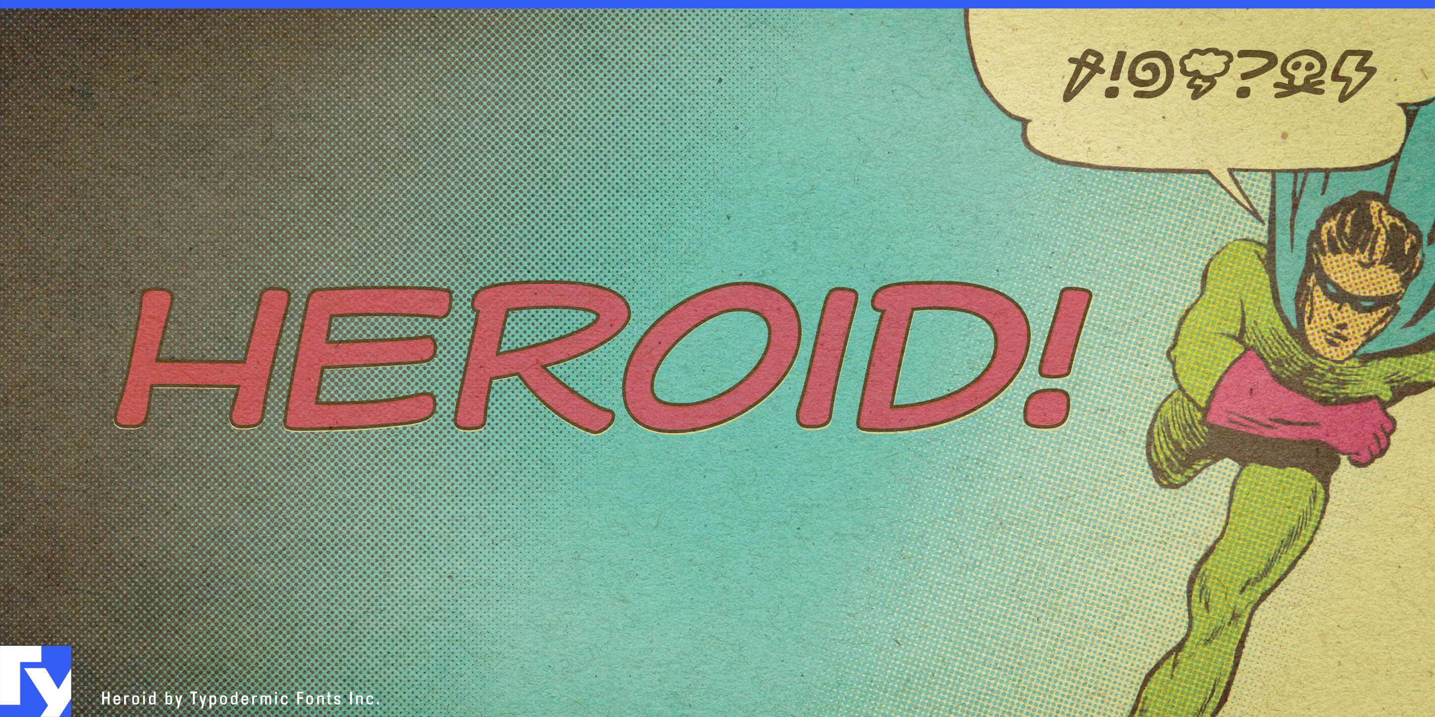 Heroid specimen 1
