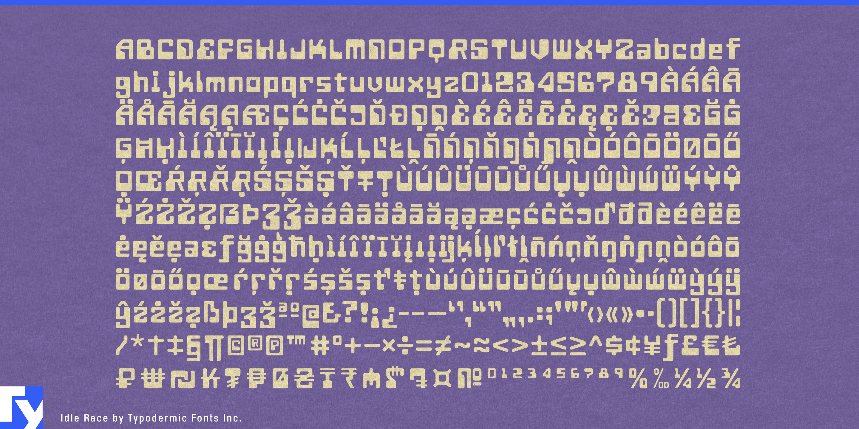 Idle Race specimen 5
