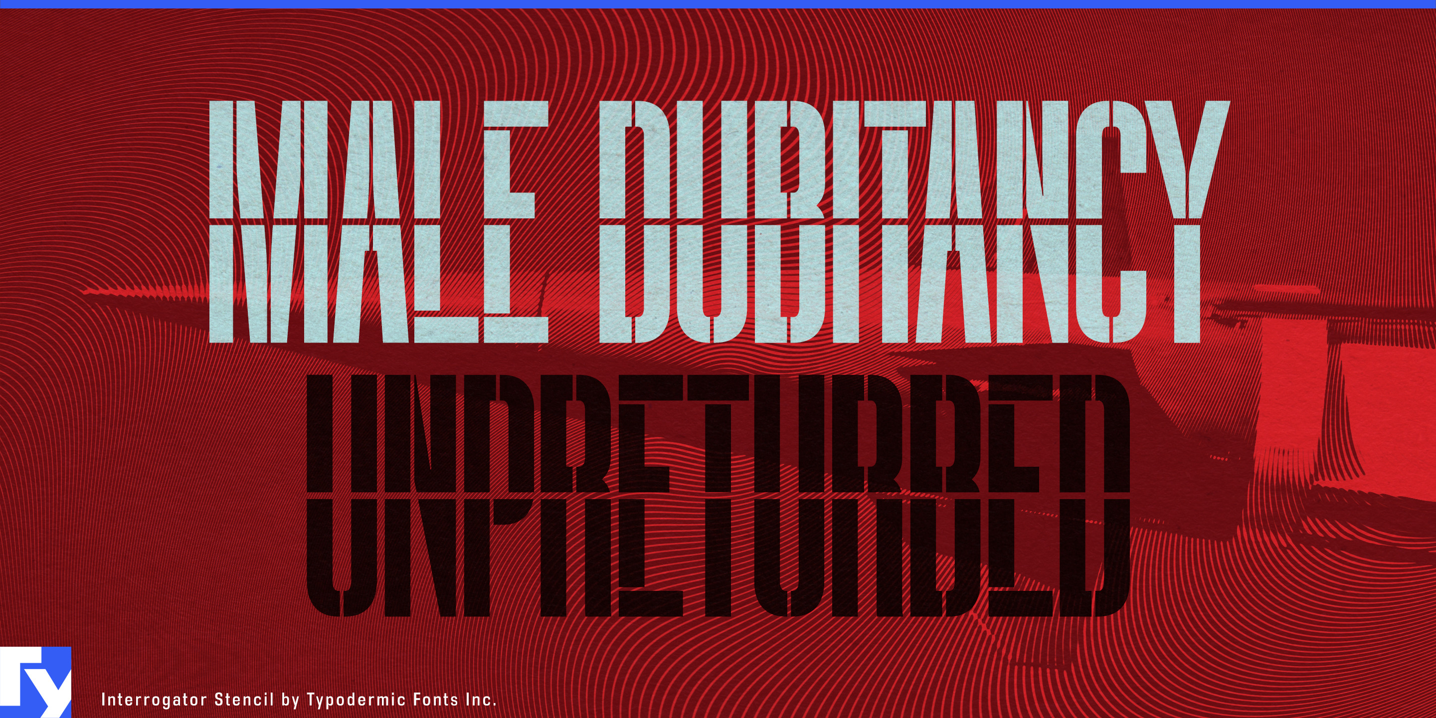 Interrogator Stencil specimen 2