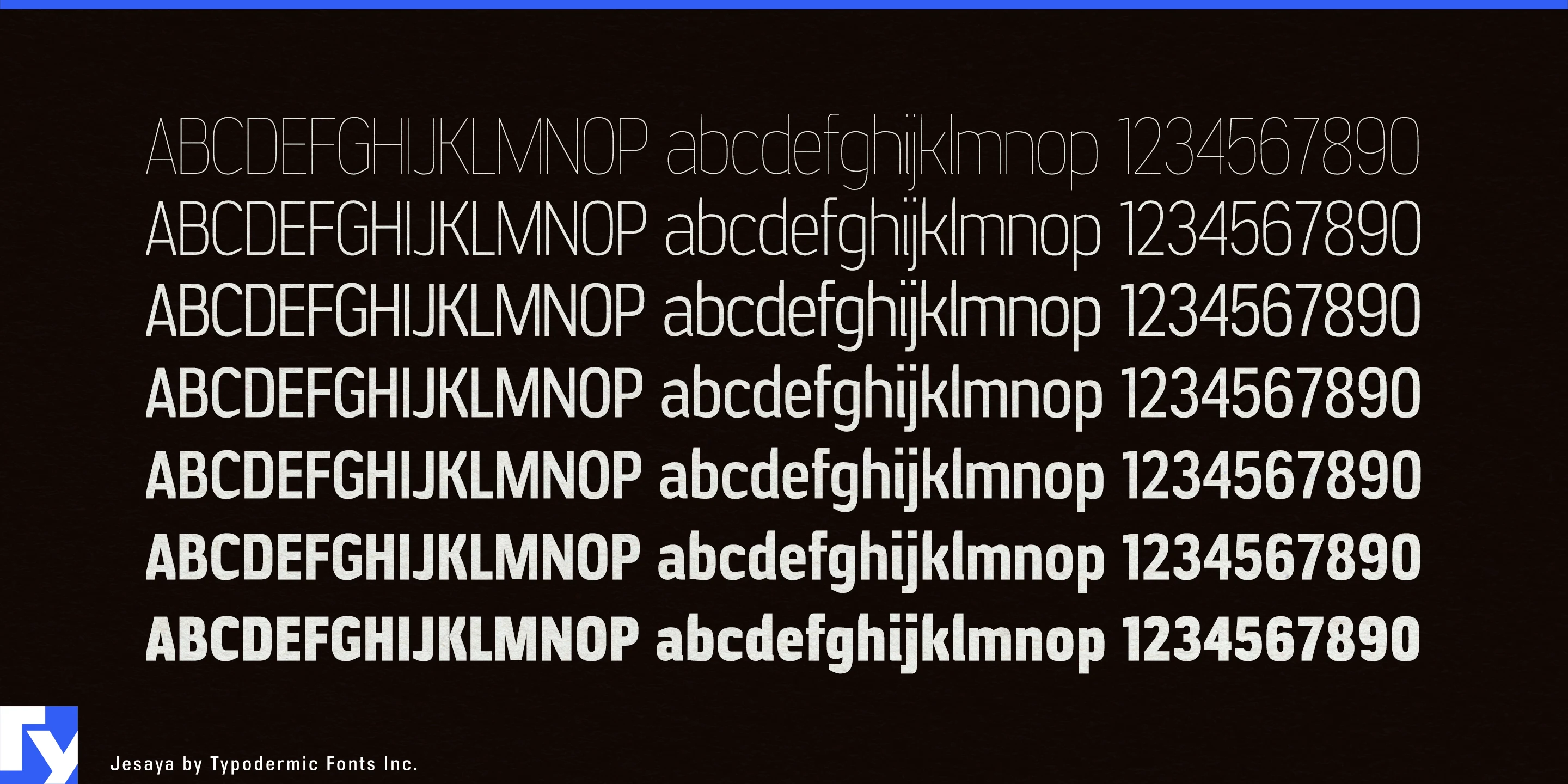 Amostra 4 de Jesaya