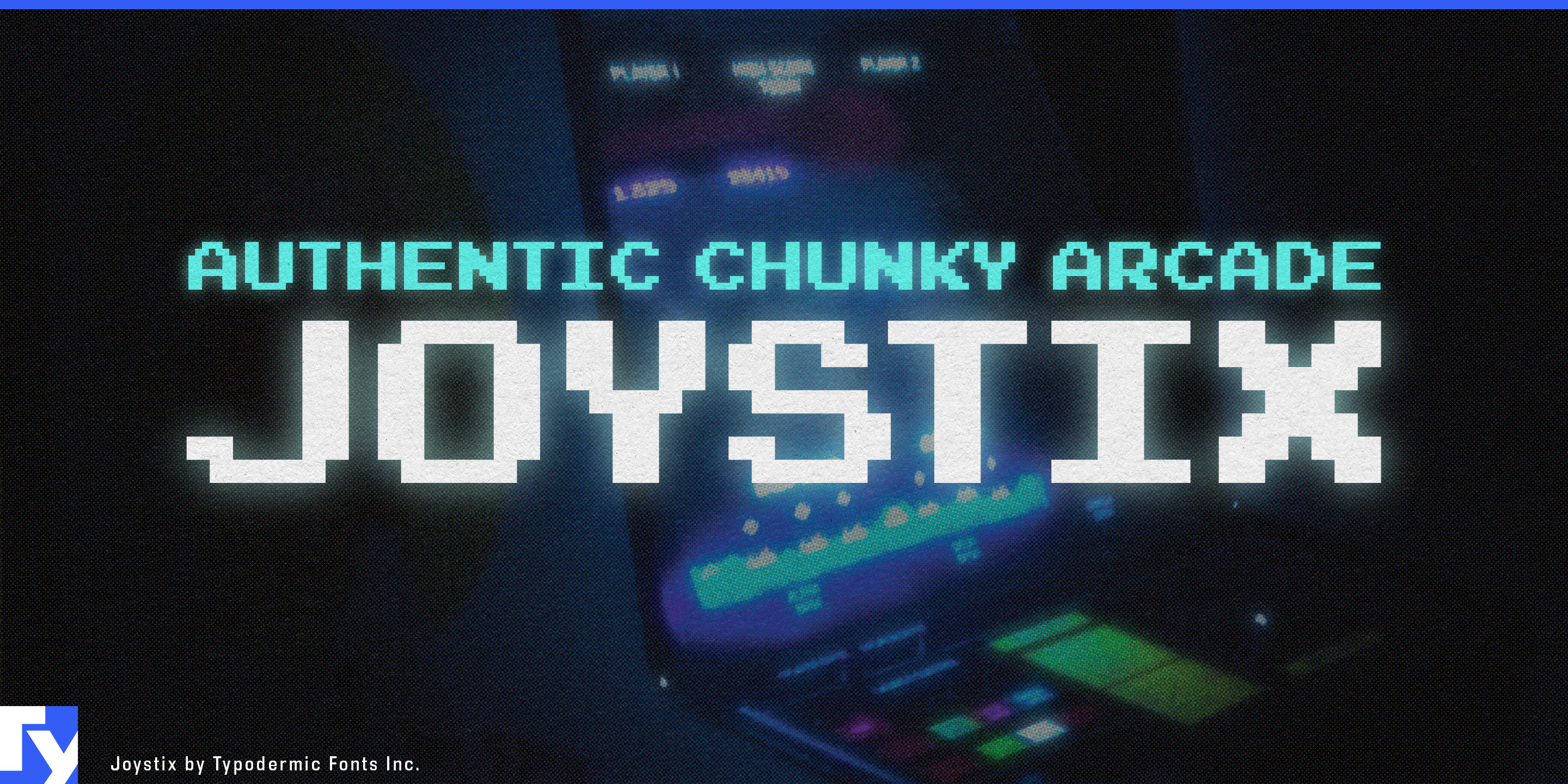 Joystix specimen 1