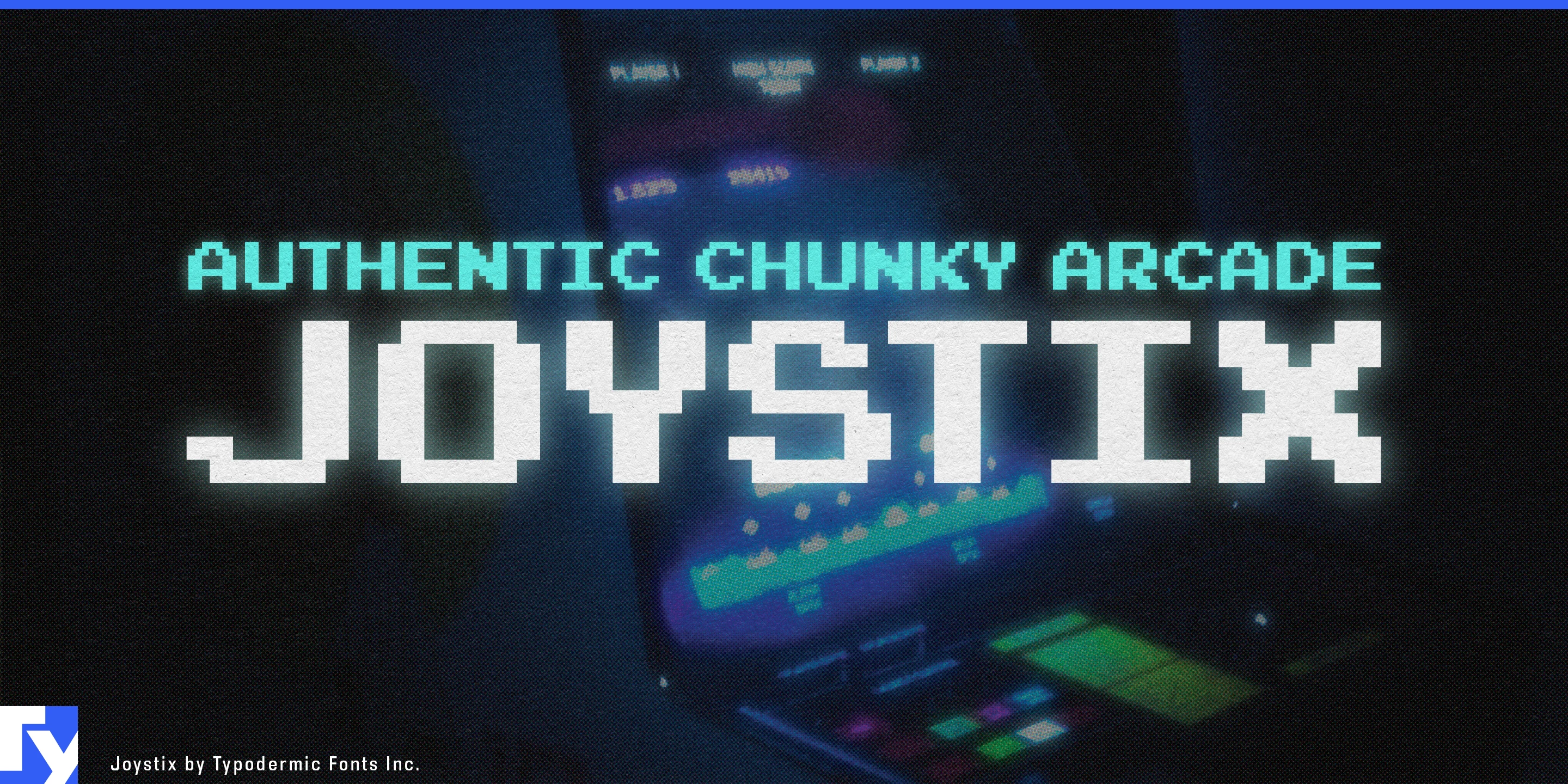 Joystix specimen 1
